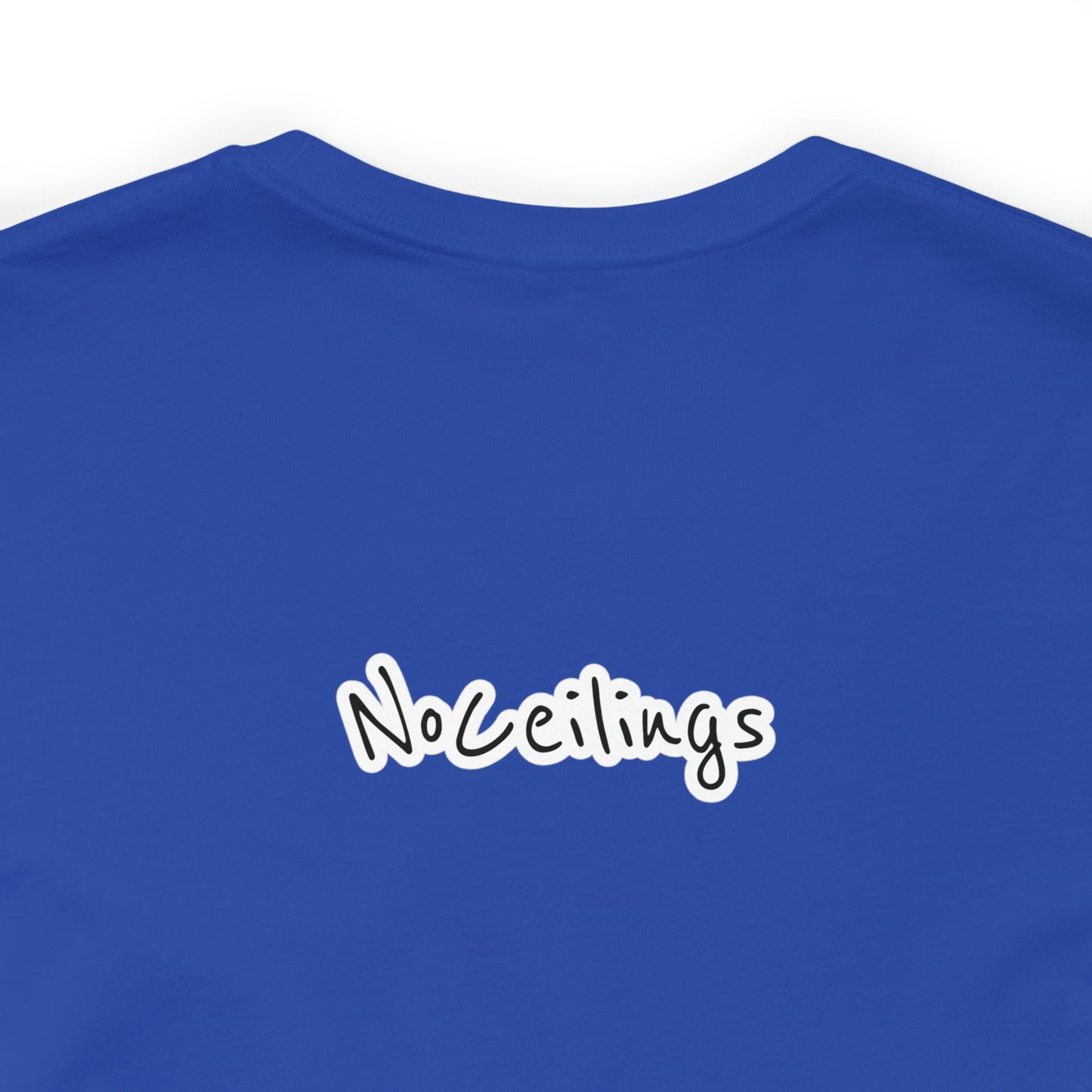 Limitless Goku Jersey Short Sleeve Tee - NoCeilingsClothing