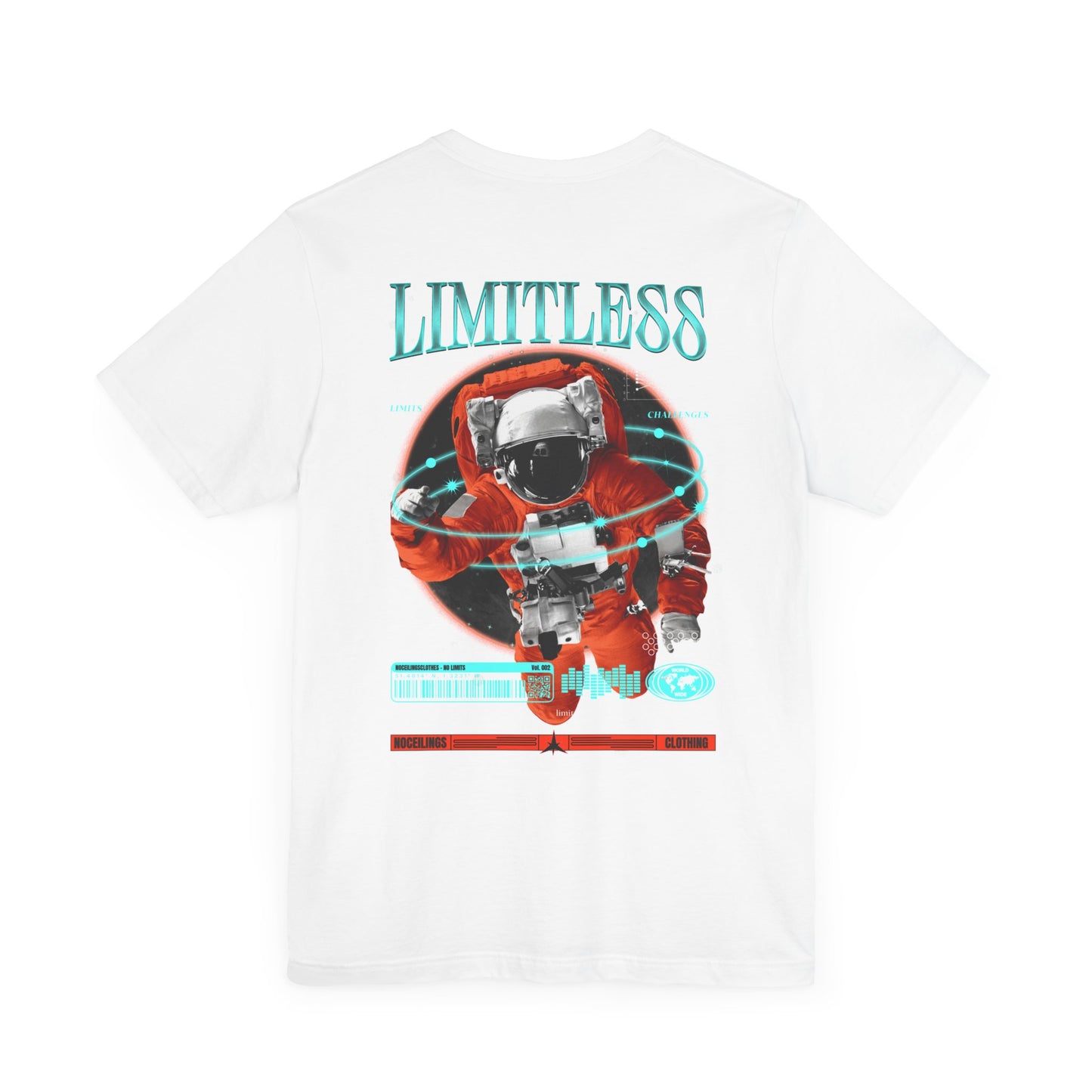 Limitless Astronaut Men's Cotton Crew Tee