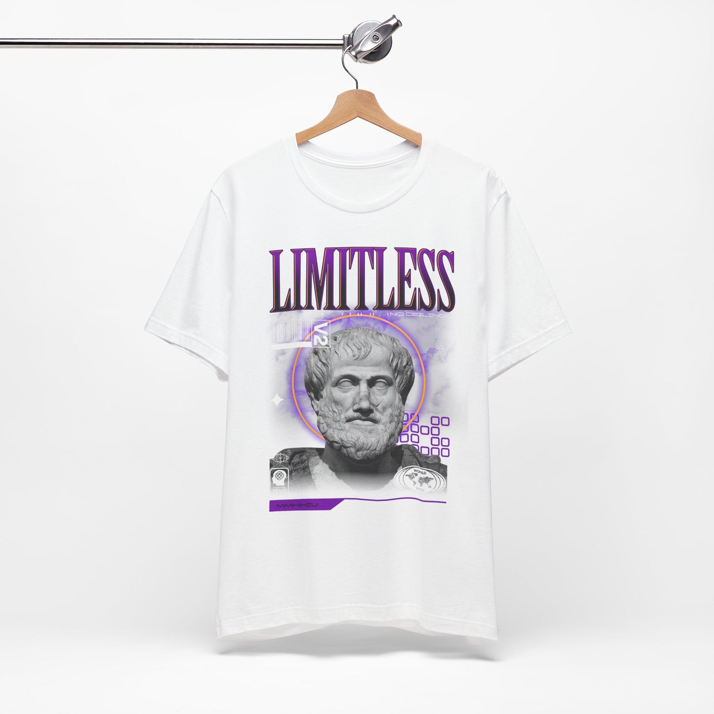 Limitless Aristotle 2 Unisex Jersey Short Sleeve Tee