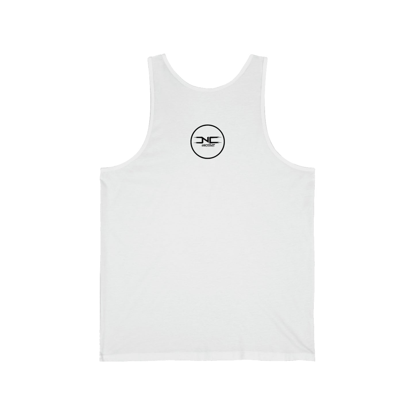 Mind over Matter Unisex Jersey Tank - NoCeilingsClothing