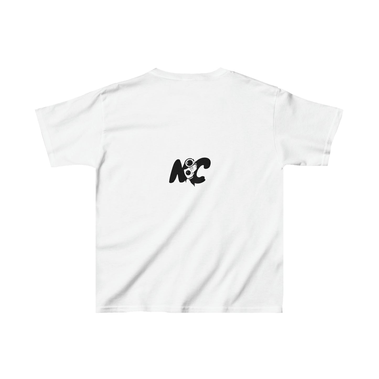 Astronaut galaxy Kids Heavy Cotton™ Tee - NoCeilingsClothing