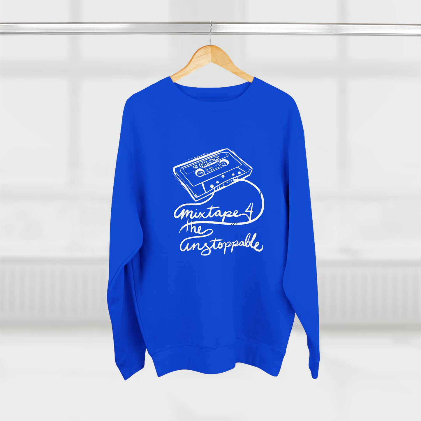 Noceilings Mixtape Unisex Premium Crewneck Sweatshirt