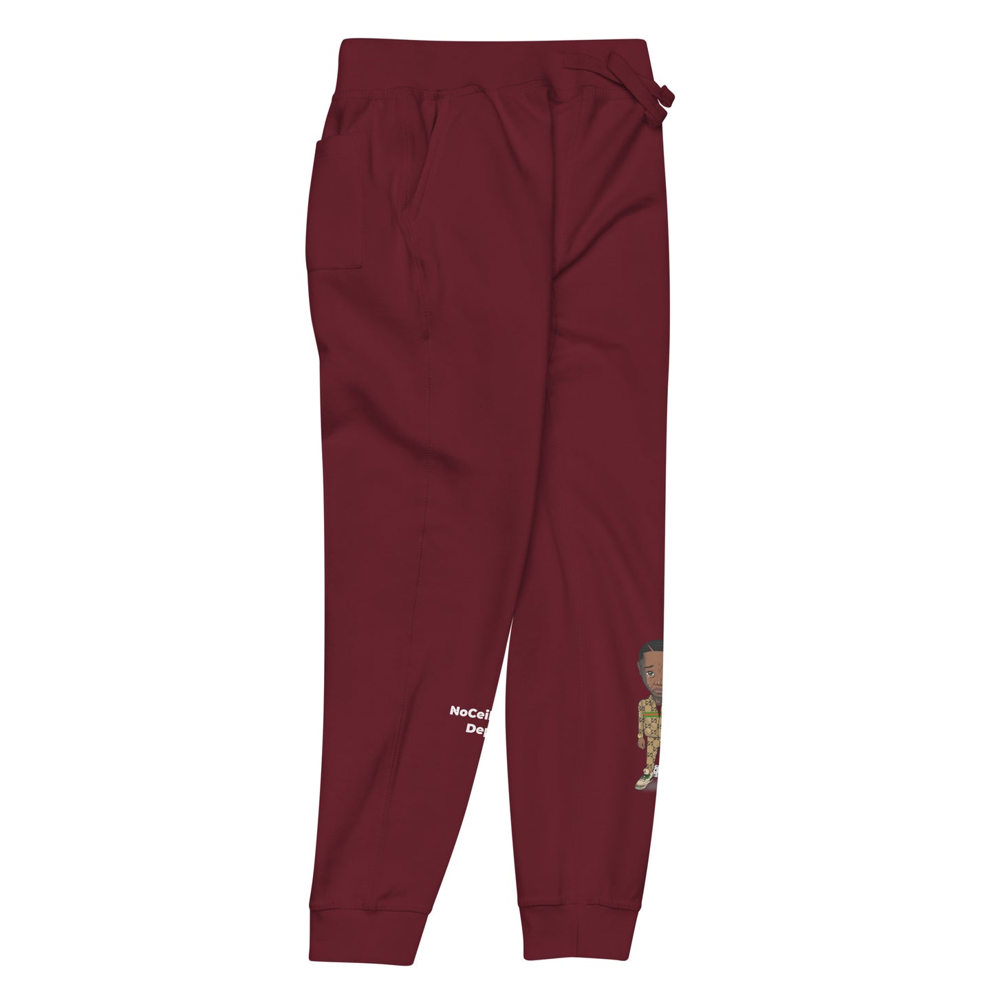 Broke Rich 2 Unisex fleece sweatpants