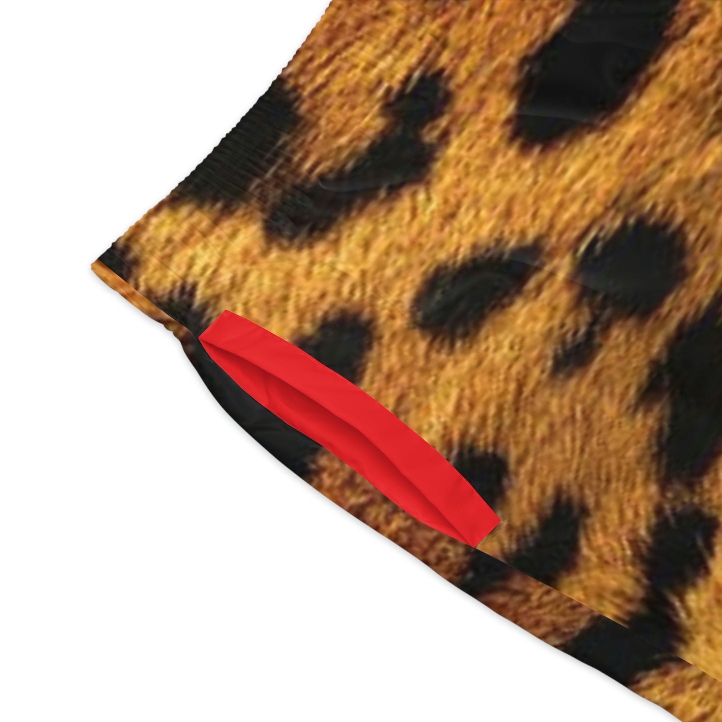 Leopard Men's Jogger Shorts (AOP) - NoCeilingsClothing