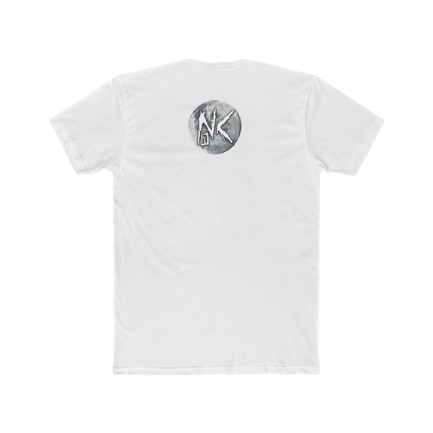 I'm Him shirt in red Men's Cotton Crew Tee - NoCeilingsClothing