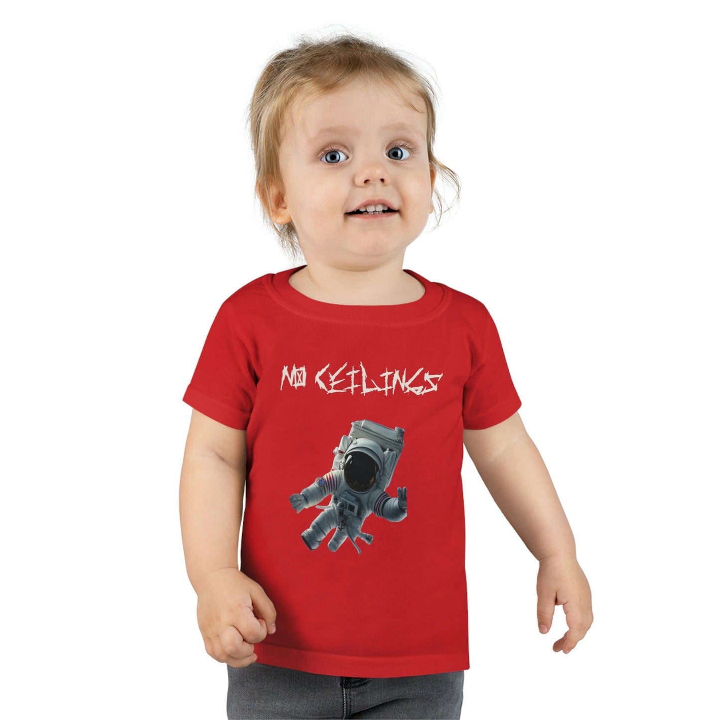 Astronaut Walk Toddler T-shirt - NoCeilingsClothing