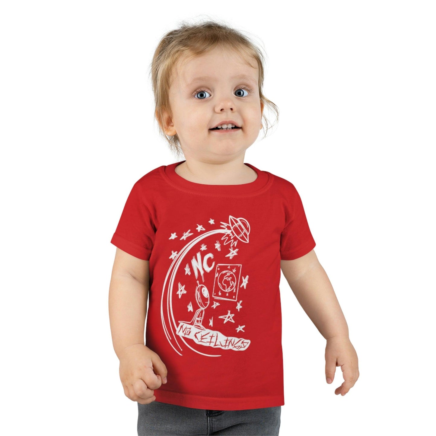 Alien Dreams Toddler T-shirt - NoCeilingsClothing
