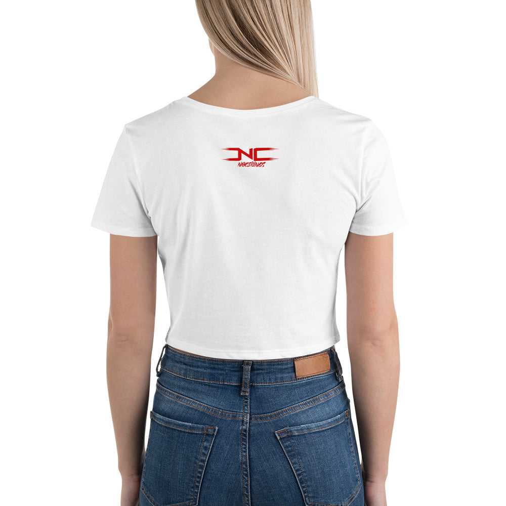 It Girl in Red Women’s Crop Tee - NoCeilingsClothing
