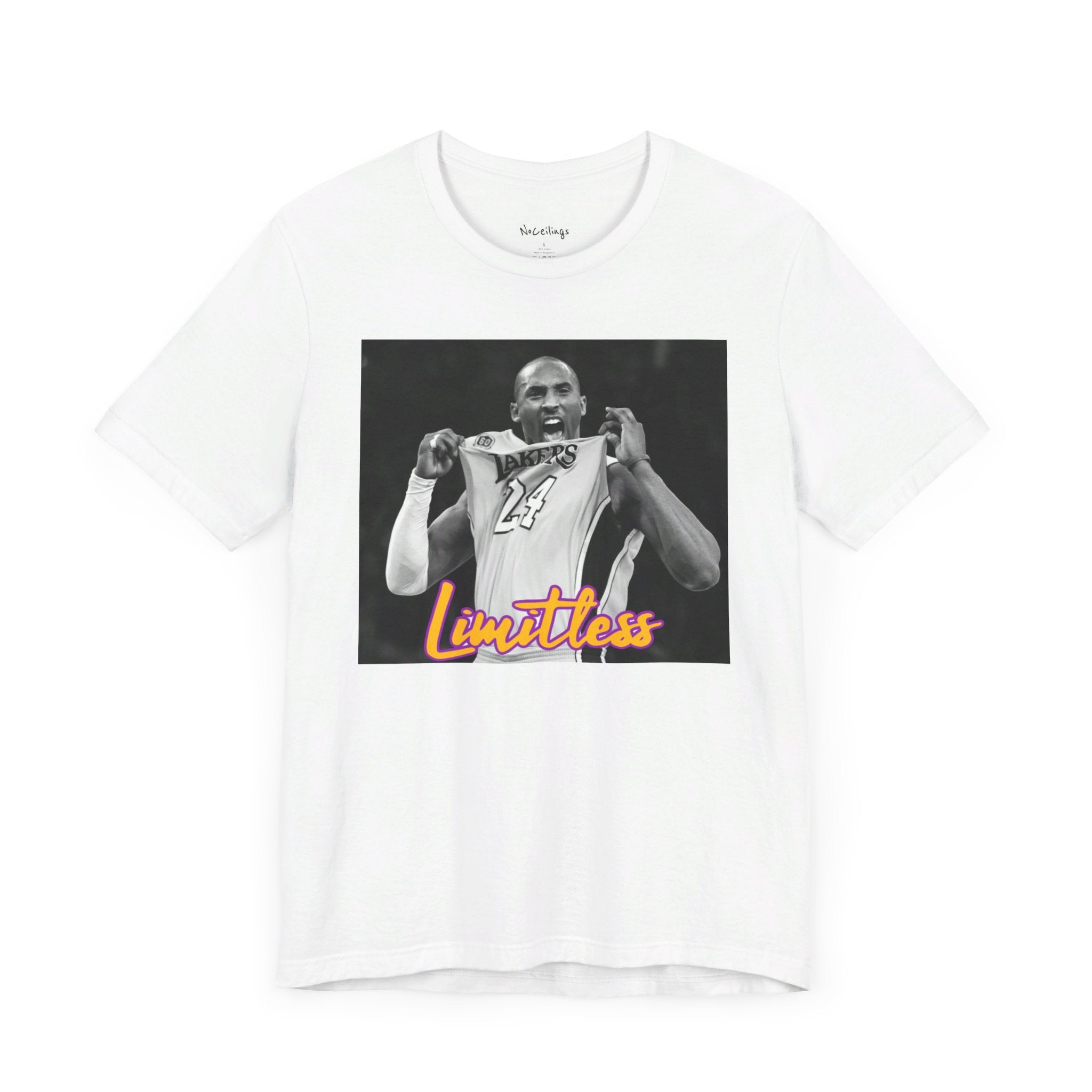 Kobe Bryant Limitless 2 Unisex Jersey Short Sleeve Tee