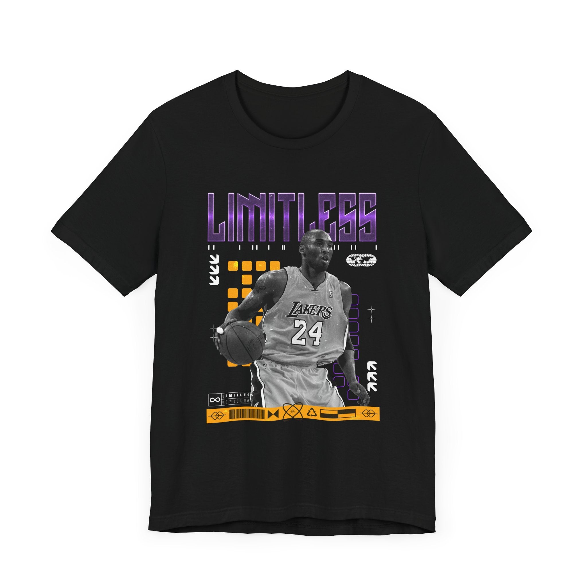 Kobe Limitless 3 Unisex Jersey Short Sleeve Tee