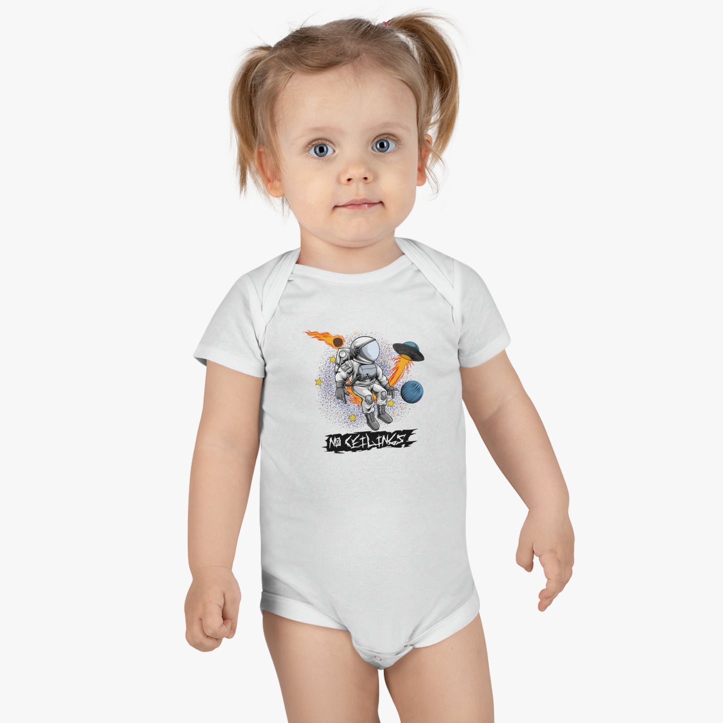 Noceilings out of this world Baby Short Sleeve Onesie®