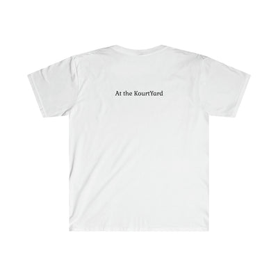 Kourtyard Unisex Softstyle T-Shirt - NoCeilingsClothing