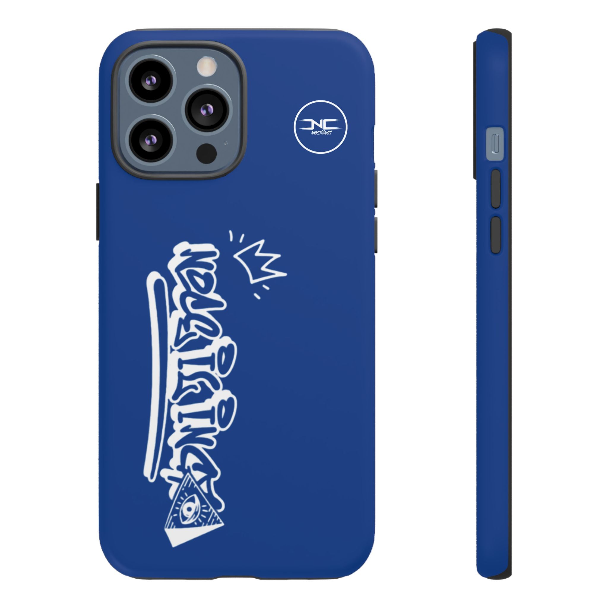 Blue Noceilings Tough Case