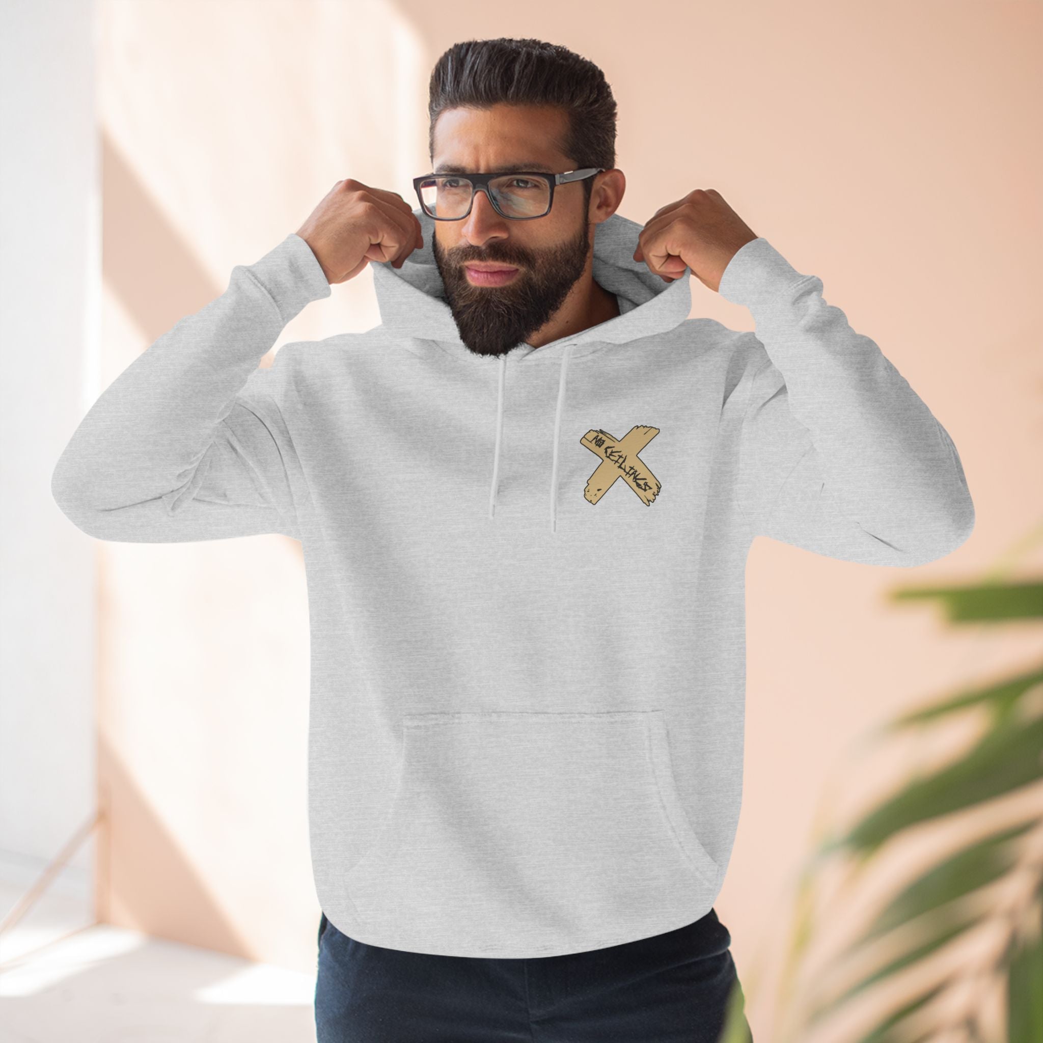 Saints colored X Style Hoodie