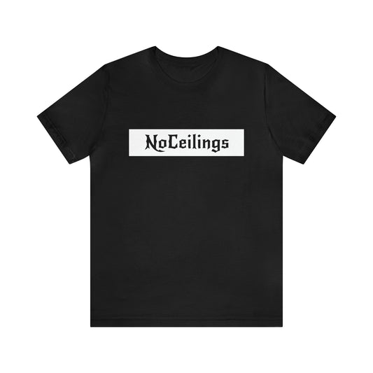 Noceilings Color Blocking Unisex Jersey Short Sleeve Tee - NoCeilingsClothing