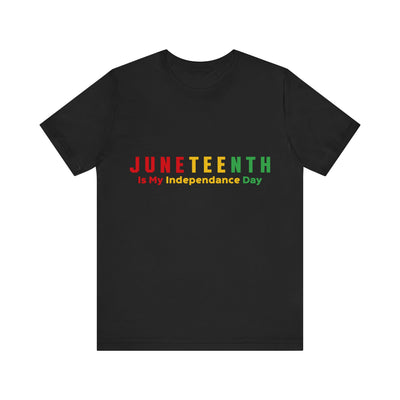 Juneteenth Shirt Unisex Jersey Short Sleeve Tee
