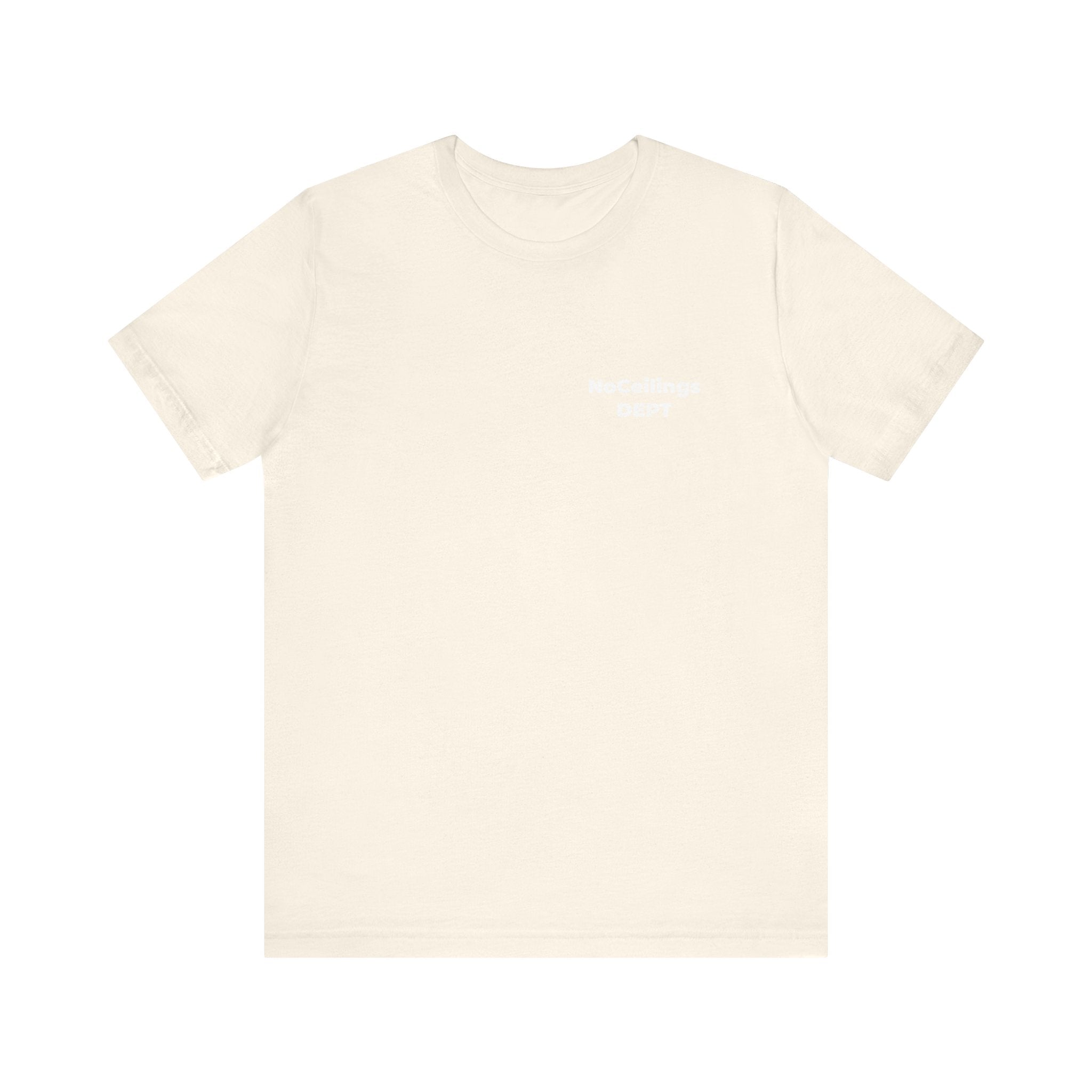 Noceilings Dept Unisex Jersey Short Sleeve Tee