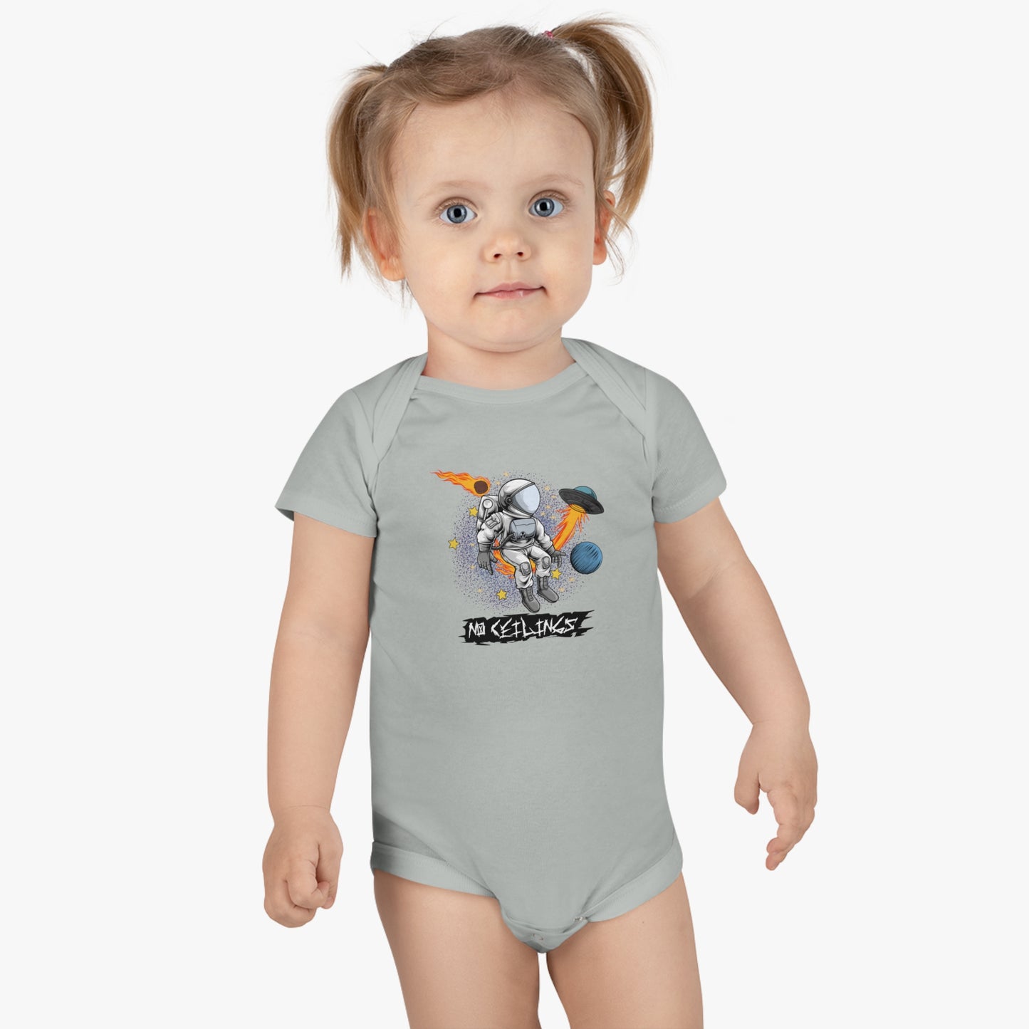 Noceilings out of this world Baby Short Sleeve Onesie®