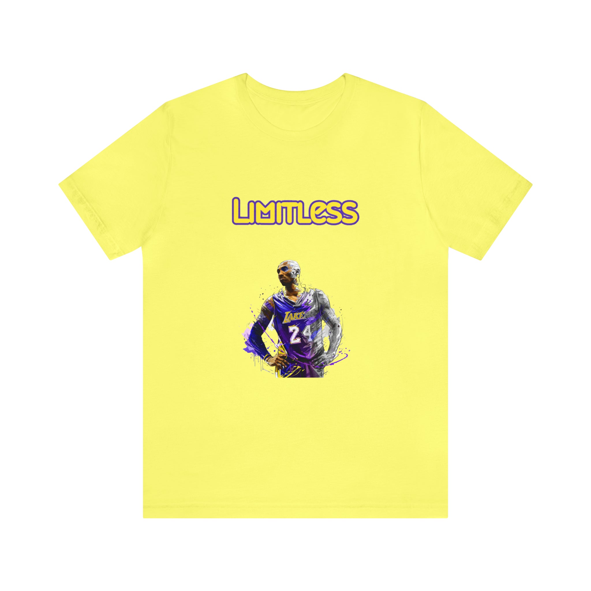 Kobe Limitless Unisex Jersey Short Sleeve Tee - NoCeilingsClothing