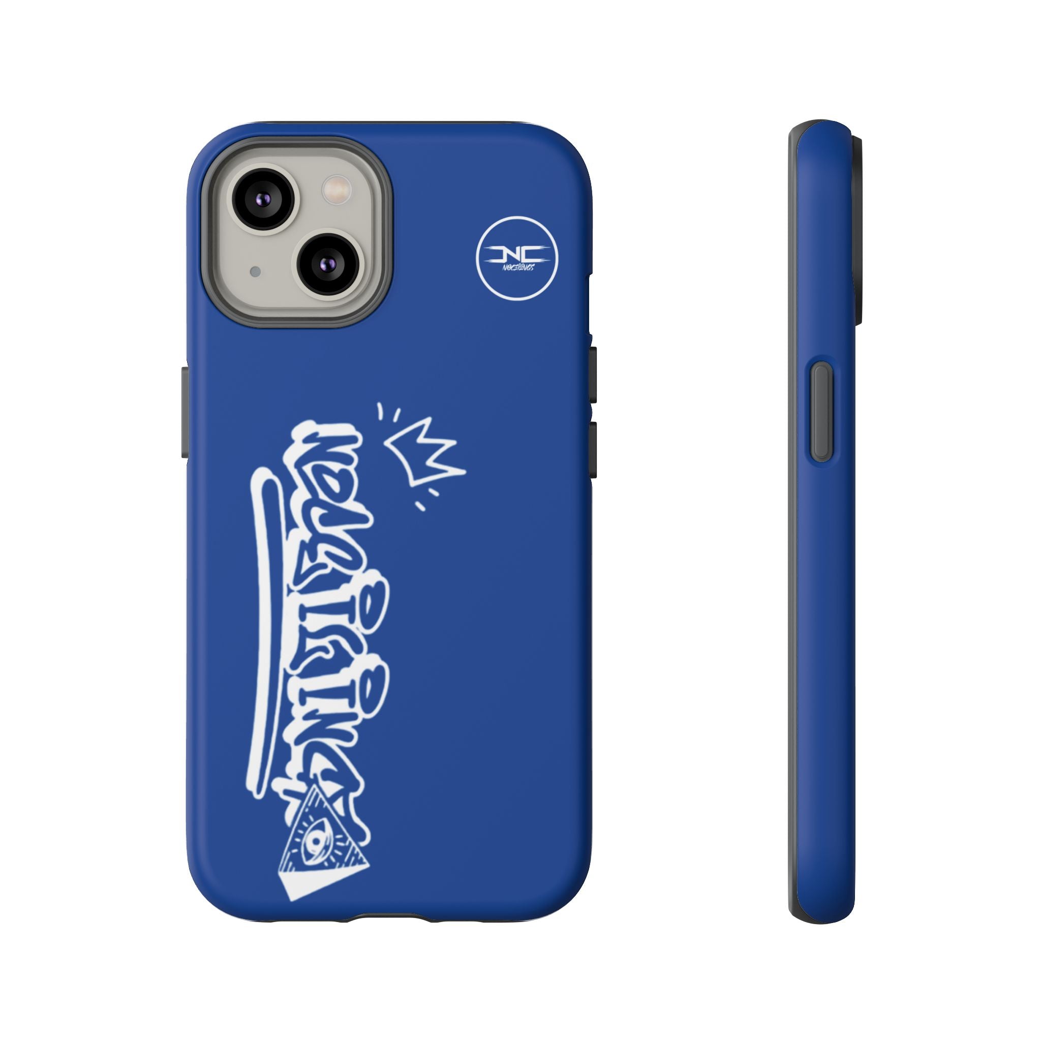 Blue Noceilings Tough Case