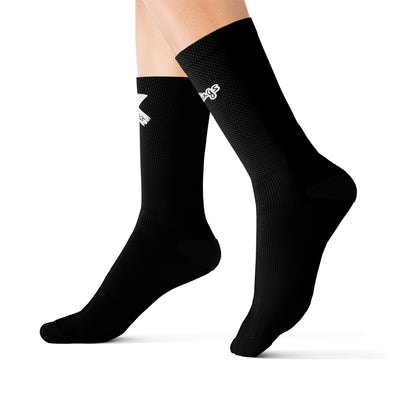 X Style  Socks Black