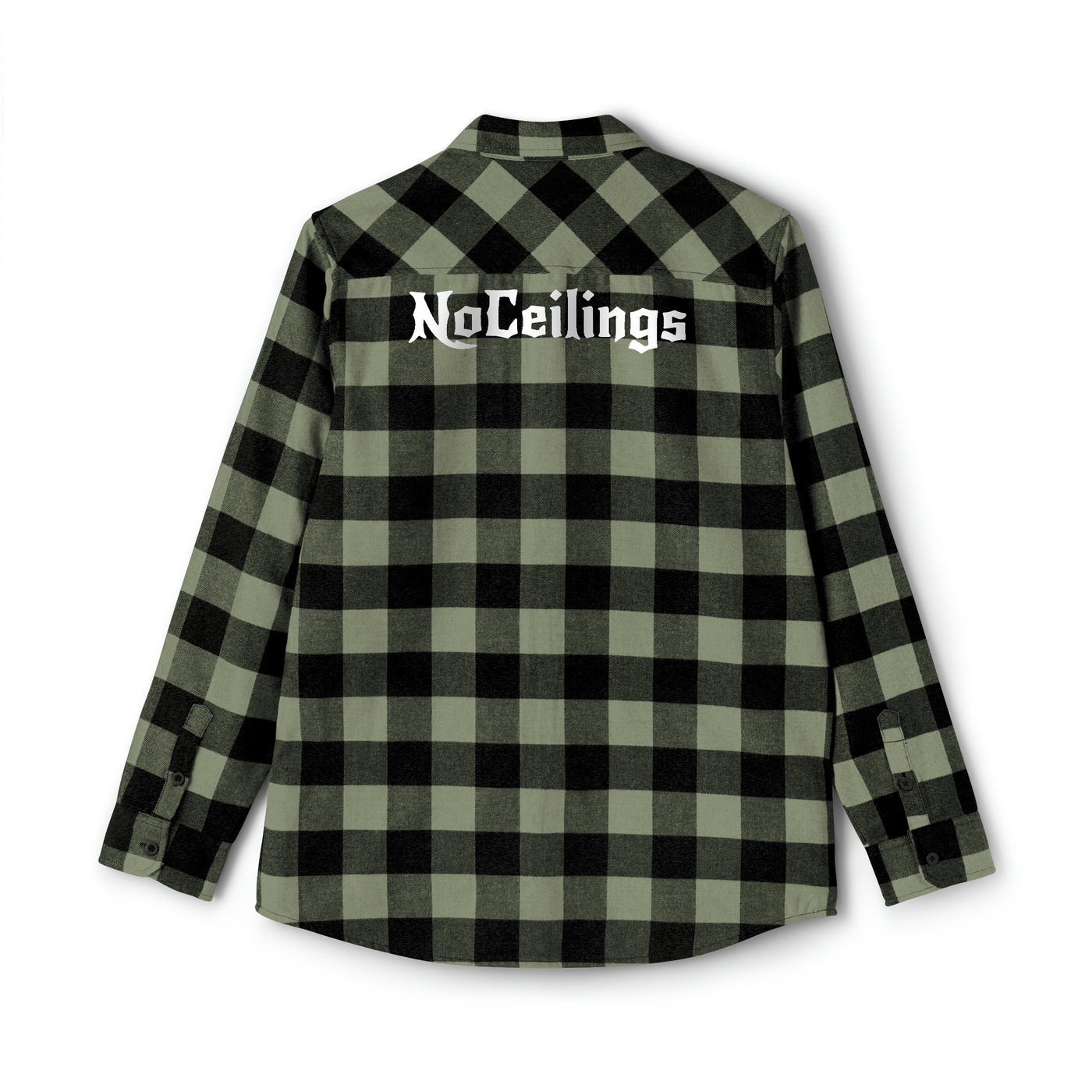 Old English Noceilings Unisex Flannel Shirt