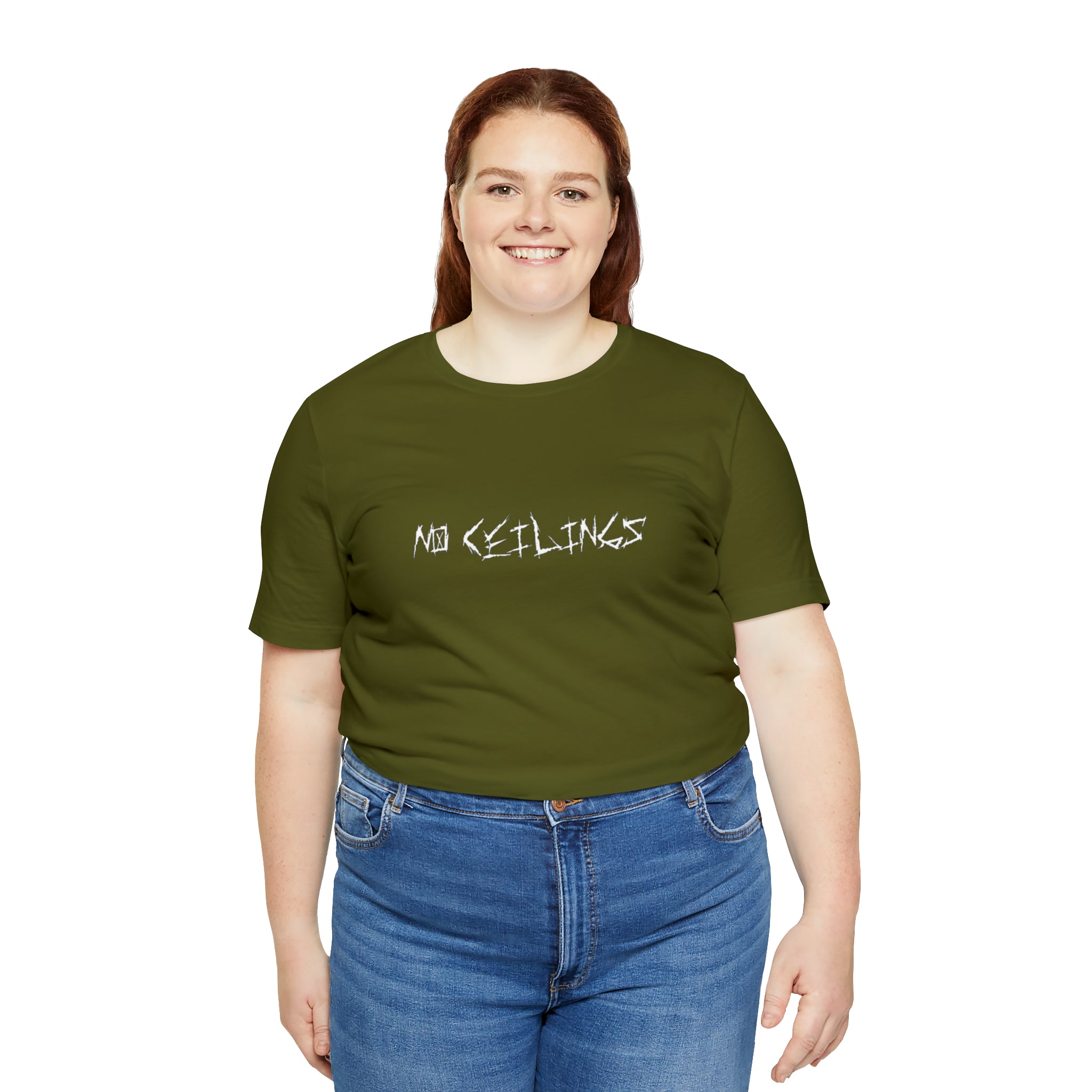 Original Noceilings Unisex Jersey Short Sleeve Tee - NoCeilingsClothing