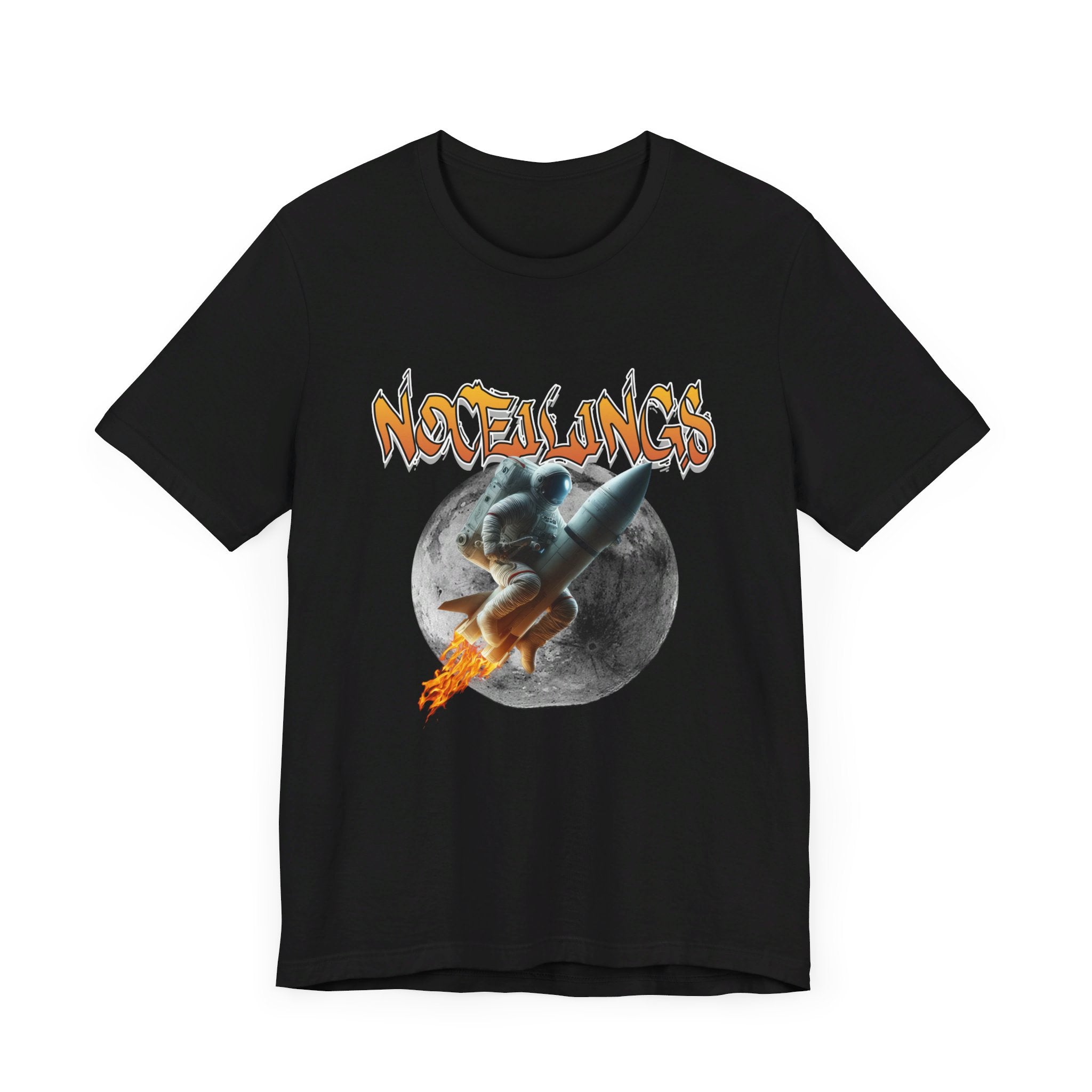 Shooting to the Moon Unisex Jersey Short Sleeve Tee