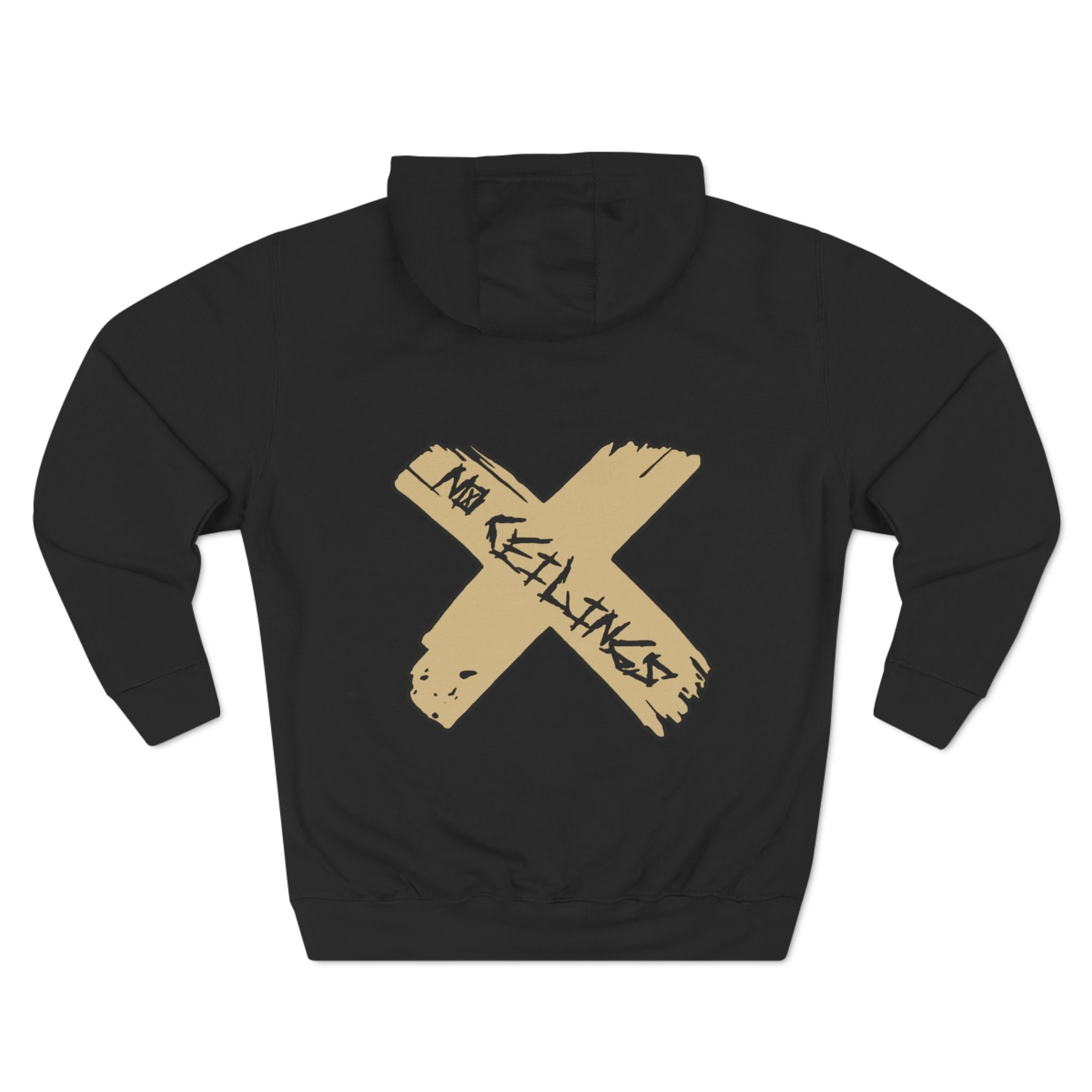 Saints colored X Style Hoodie