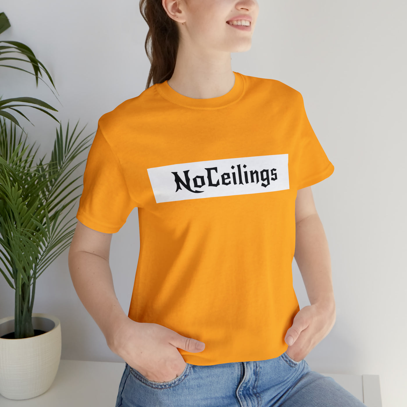 Noceilings Color Blocking Unisex Jersey Short Sleeve Tee - NoCeilingsClothing