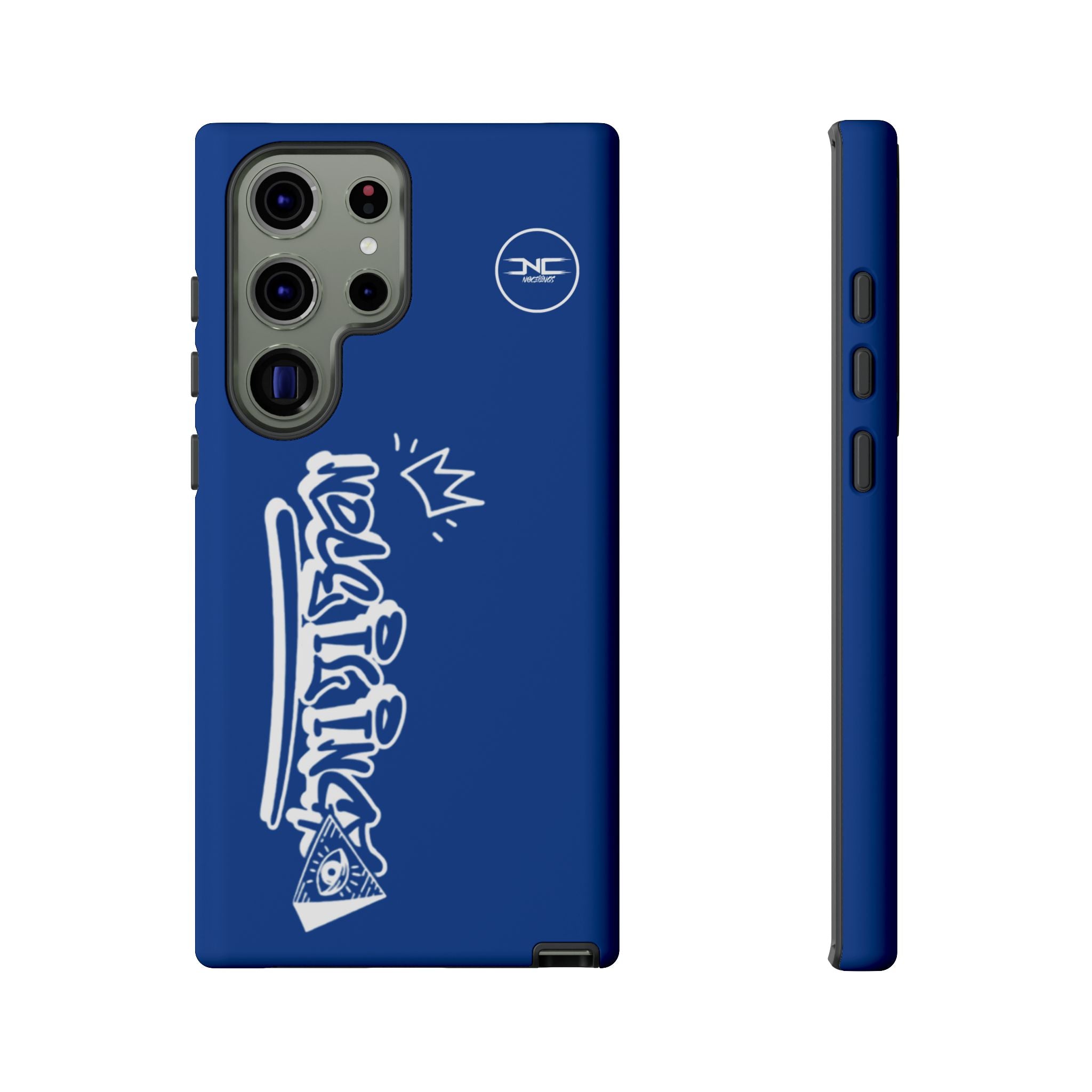 Blue Noceilings Tough Case