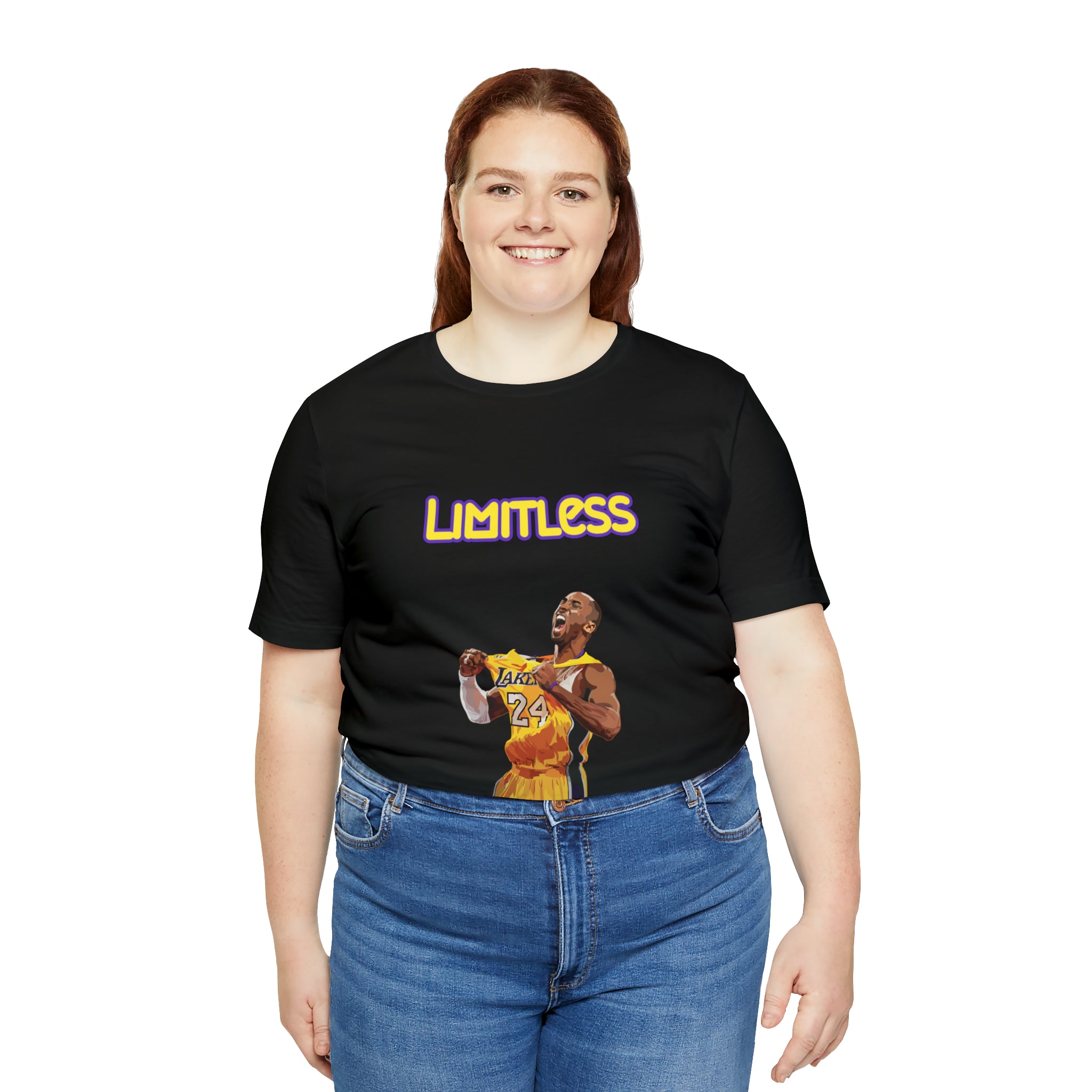 Kobe Limitless Unisex Jersey Short Sleeve Tee - NoCeilingsClothing