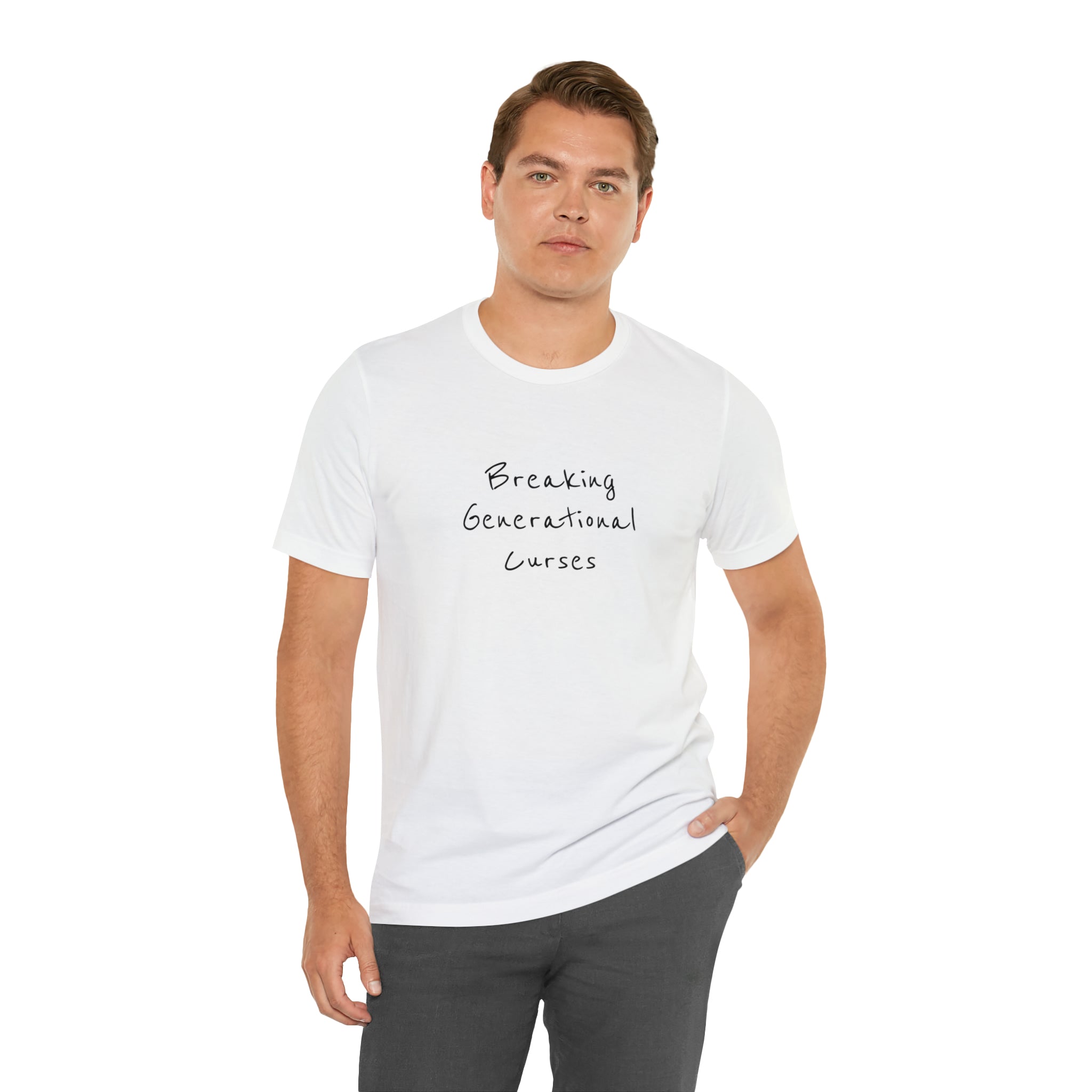 Breaking Generational Curses Multiple C/Ws Unisex Jersey Short Sleeve Tee - NoCeilingsClothing