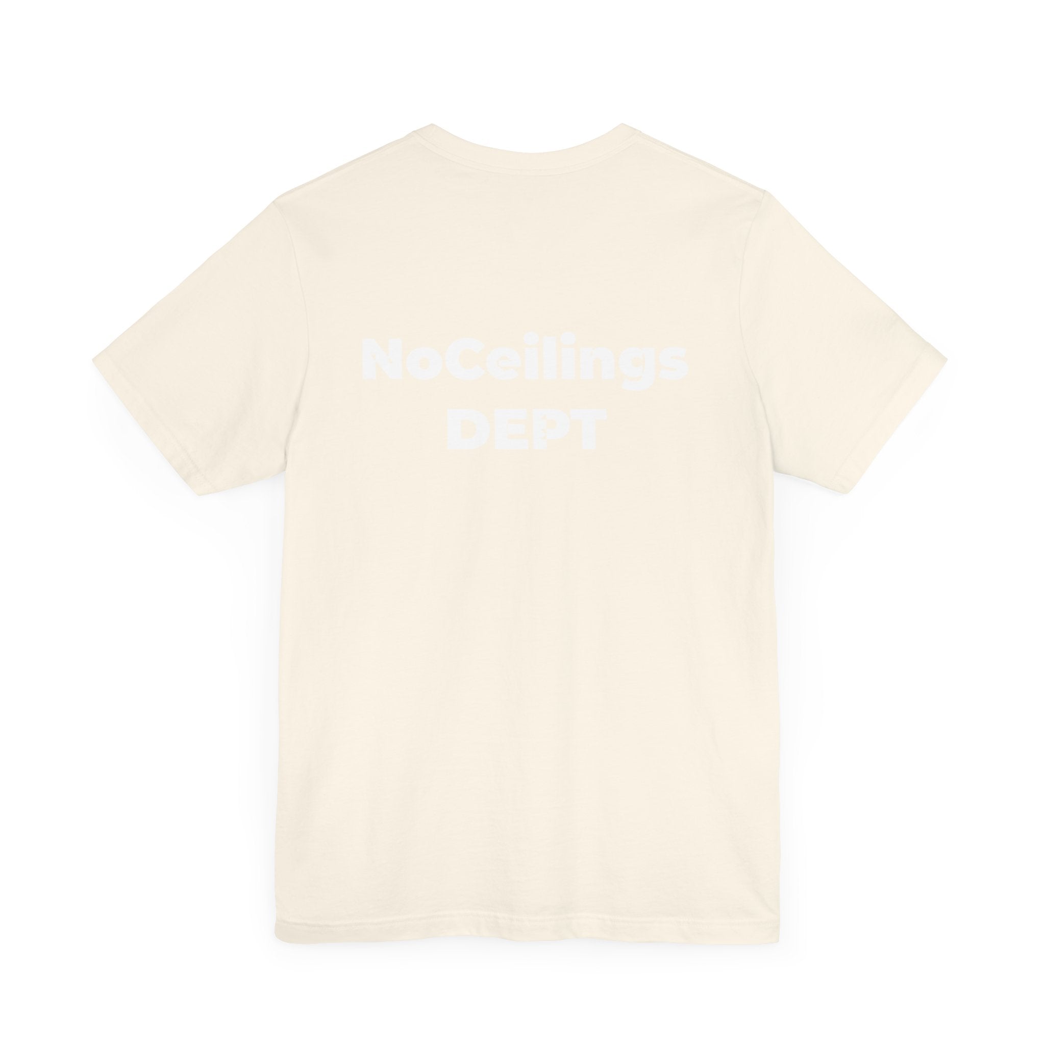 Noceilings Dept Unisex Jersey Short Sleeve Tee