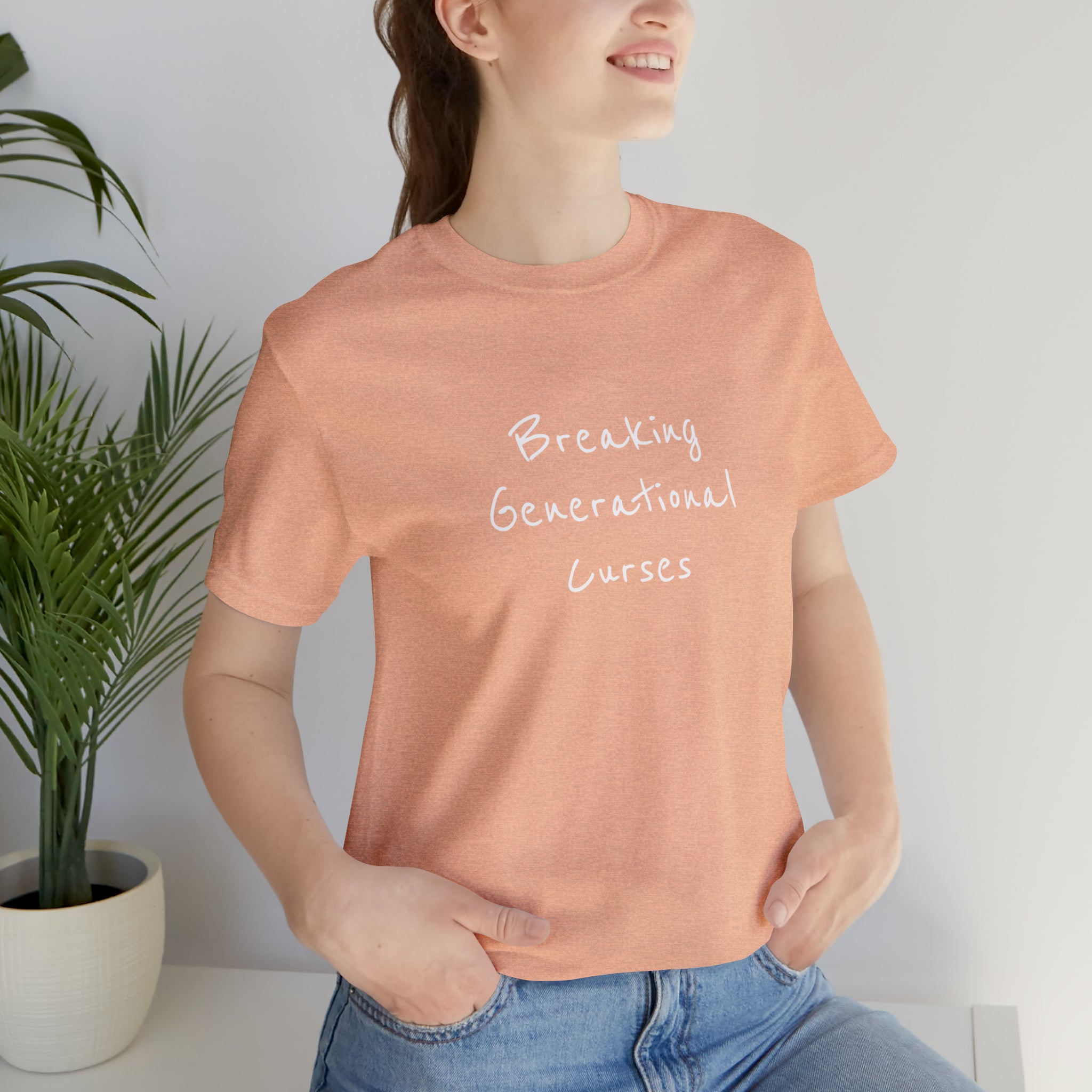 Breaking Generational Curses Multiple C/Ws Unisex Jersey Short Sleeve Tee