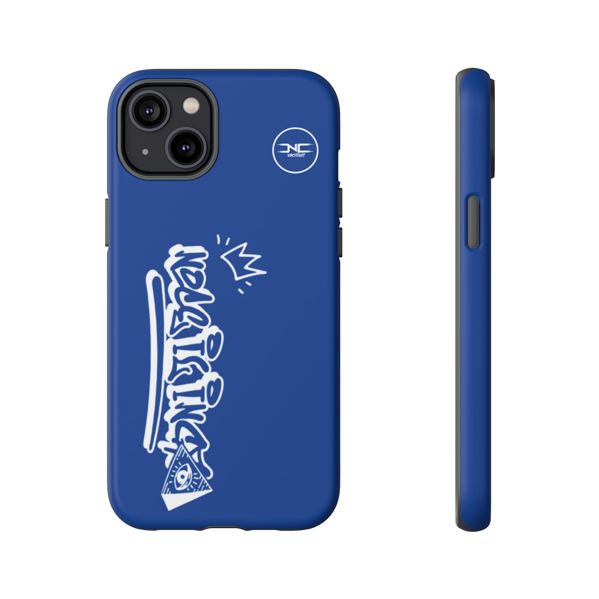 Blue Noceilings Tough Case