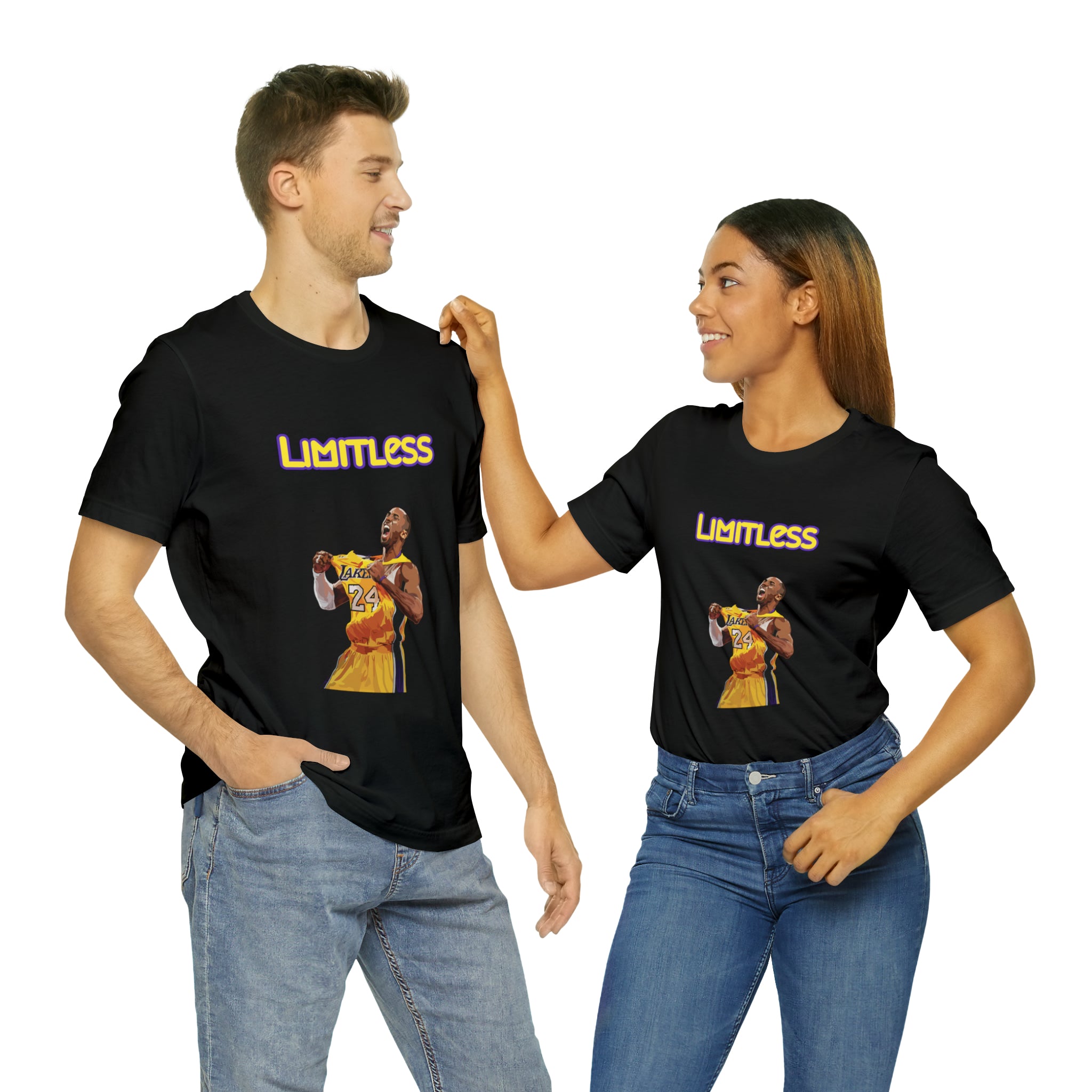 Kobe Limitless Unisex Jersey Short Sleeve Tee - NoCeilingsClothing