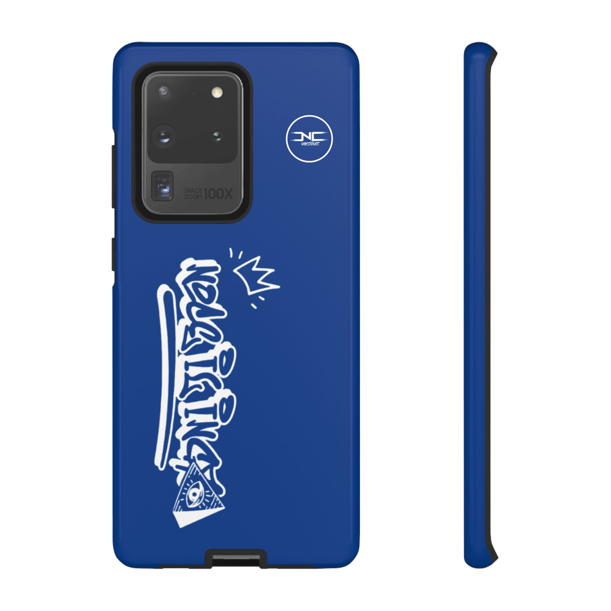 Blue Noceilings Tough Case