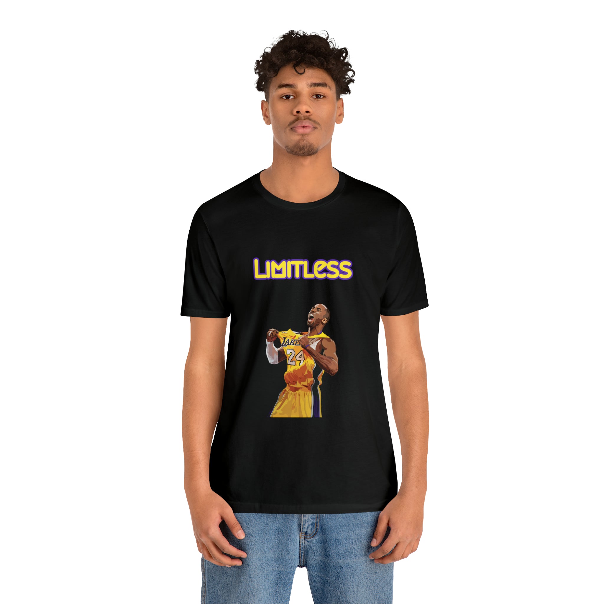 Kobe Limitless Unisex Jersey Short Sleeve Tee - NoCeilingsClothing