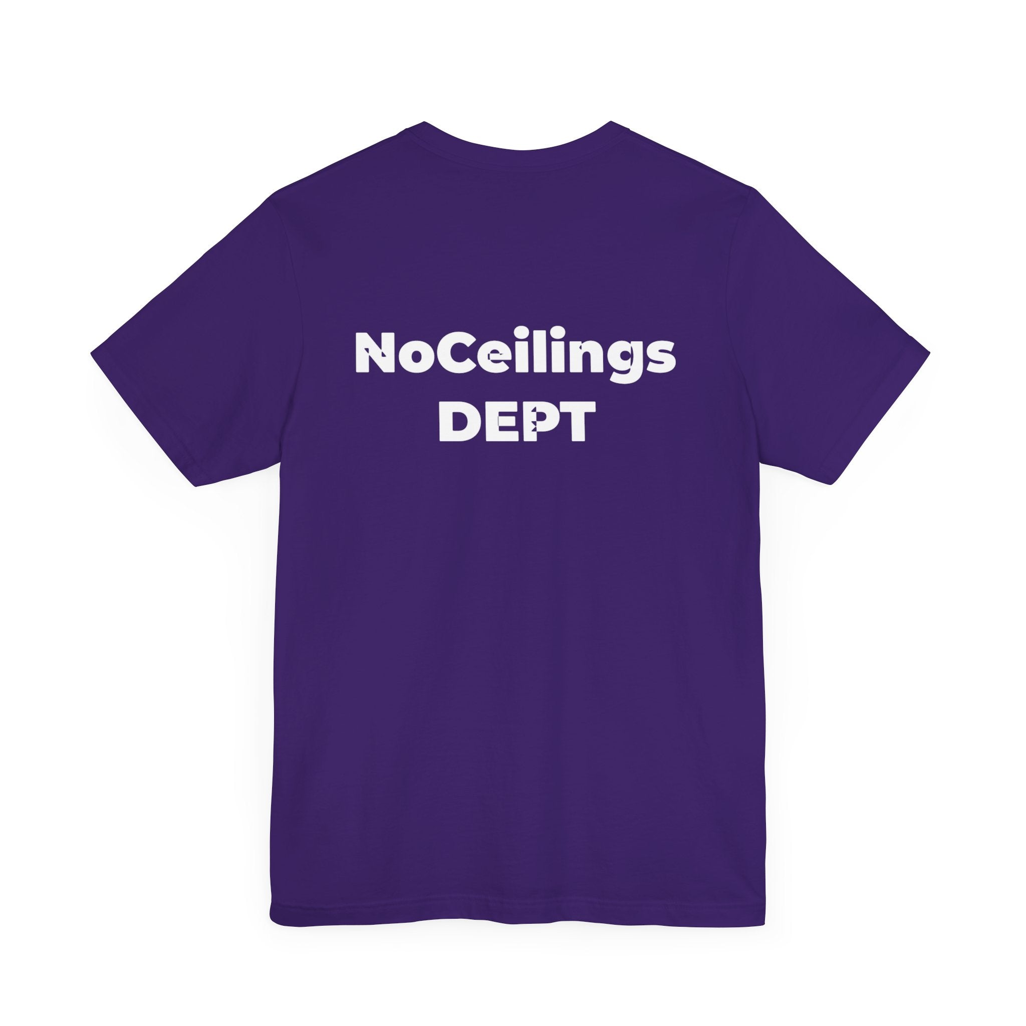 Noceilings Dept Unisex Jersey Short Sleeve Tee