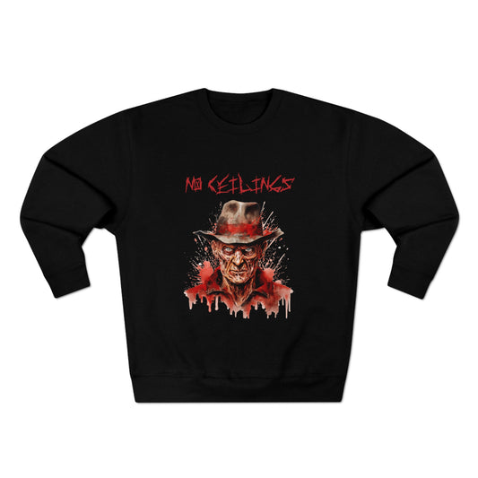 Freddy Noceilings Unisex Premium Crewneck Sweatshirt