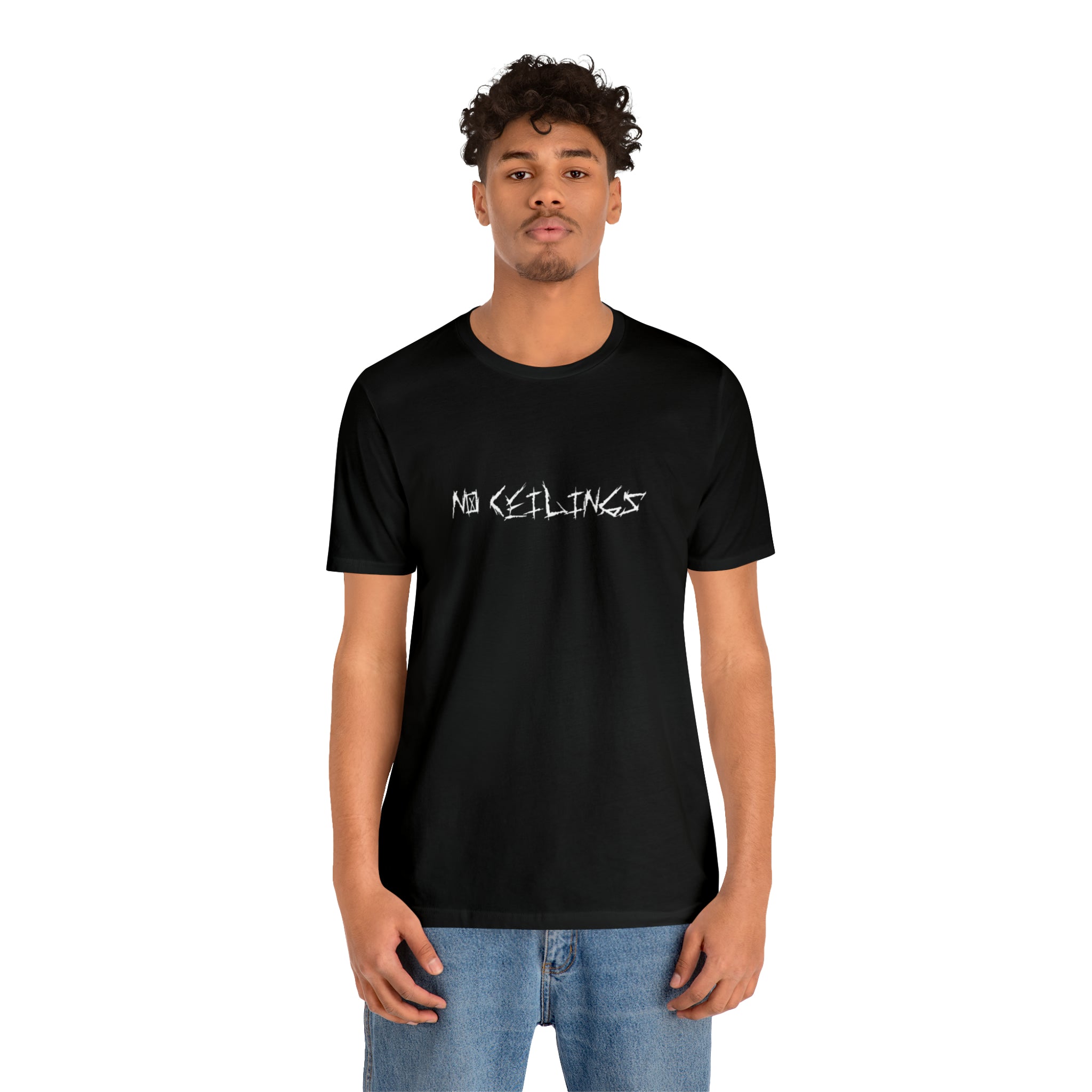 Original Noceilings Unisex Jersey Short Sleeve Tee - NoCeilingsClothing