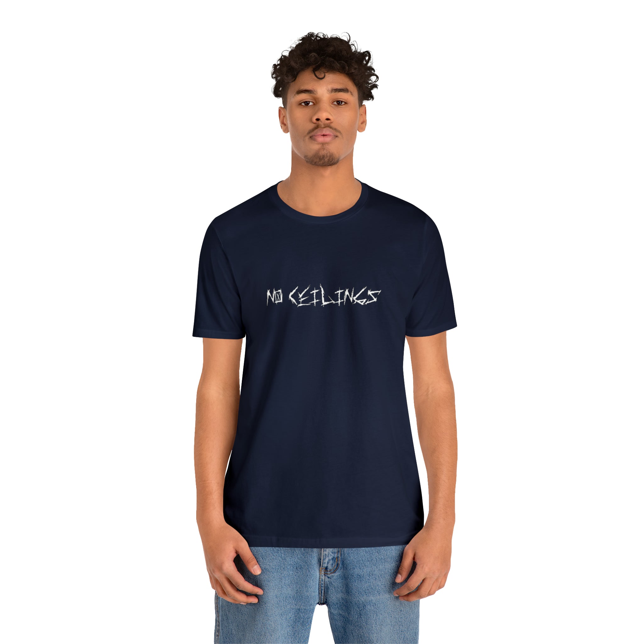 Original Noceilings Unisex Jersey Short Sleeve Tee - NoCeilingsClothing