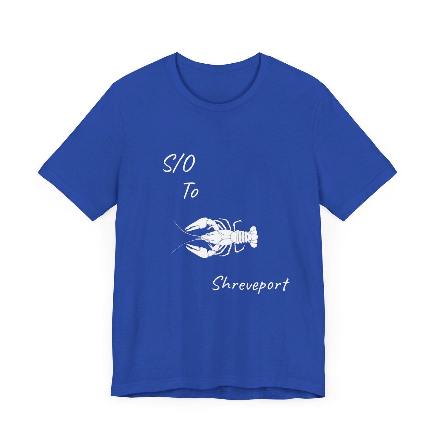 S/O to Shreveport Unisex Jersey Short Sleeve Tee
