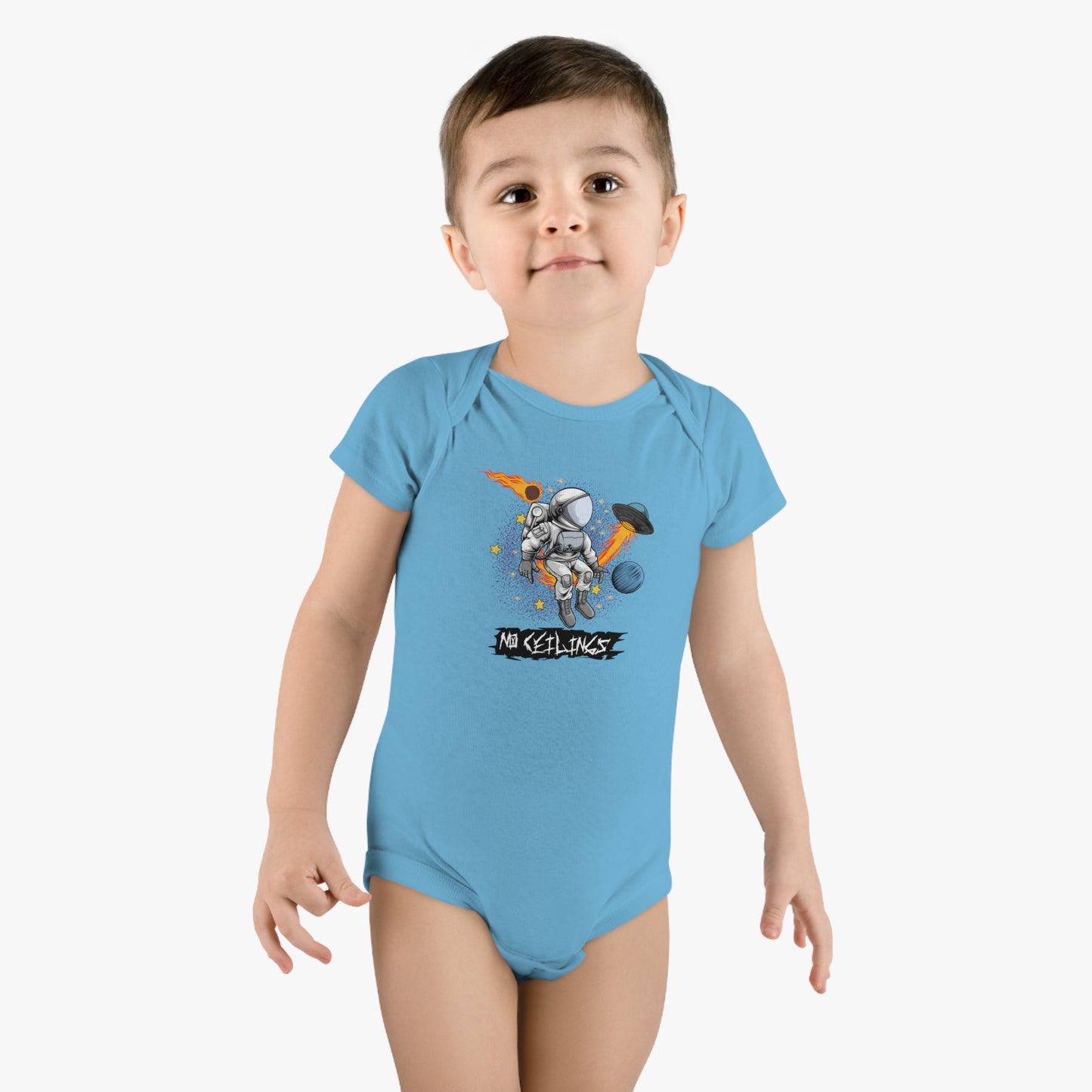 Noceilings out of this world Baby Short Sleeve Onesie®