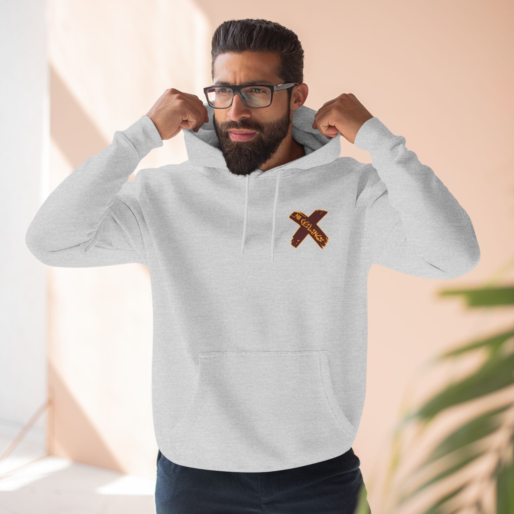 NFL Commanders Hoodie- X Style Logo