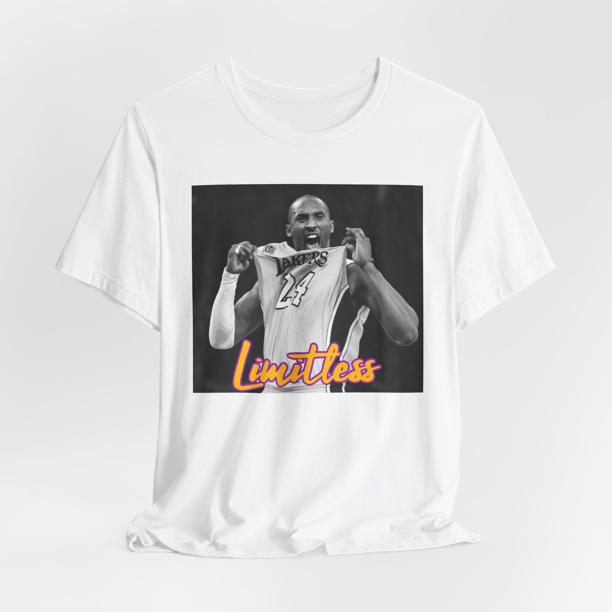 Kobe Bryant Limitless 2 Unisex Jersey Short Sleeve Tee