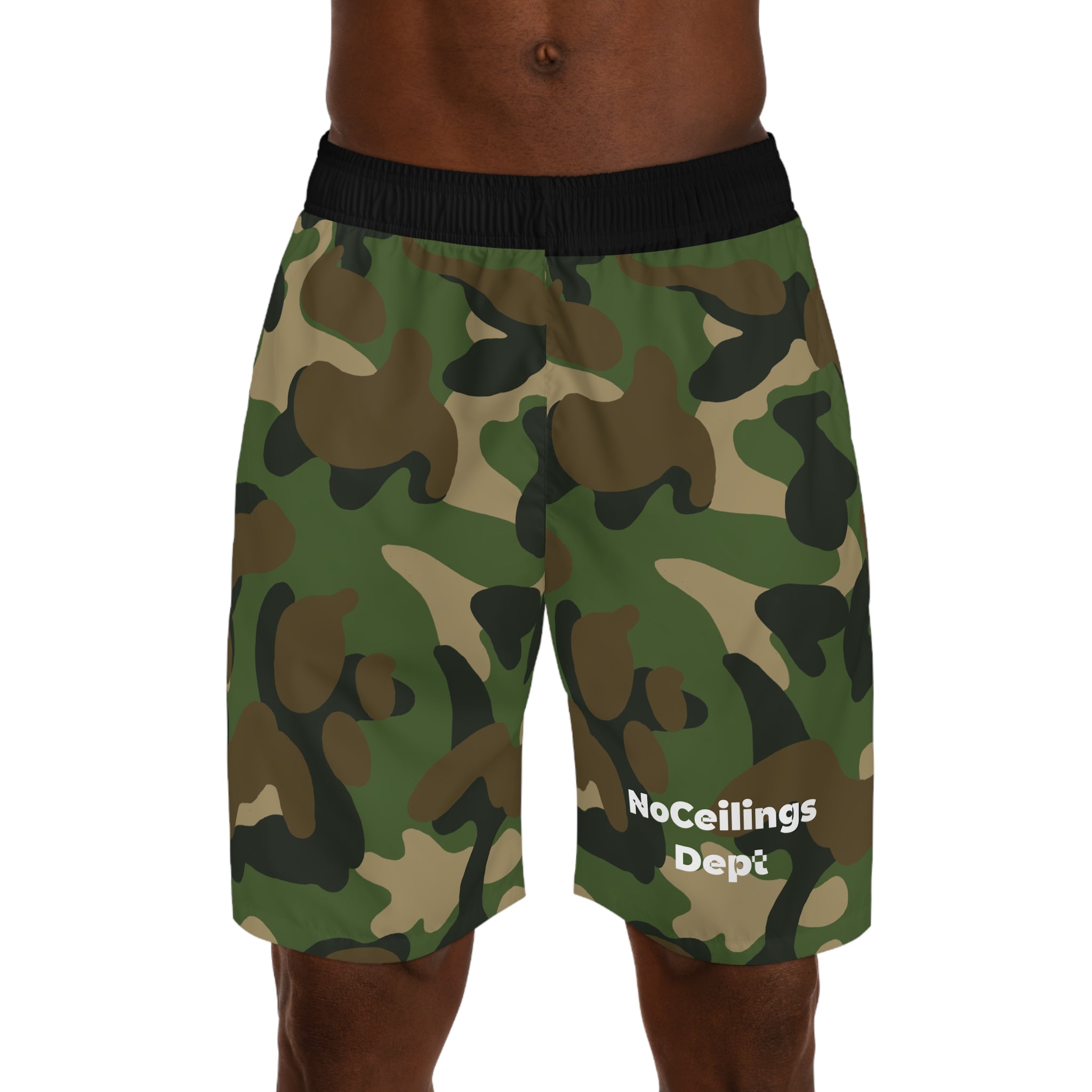 Camo Men's Jogger Shorts (AOP)