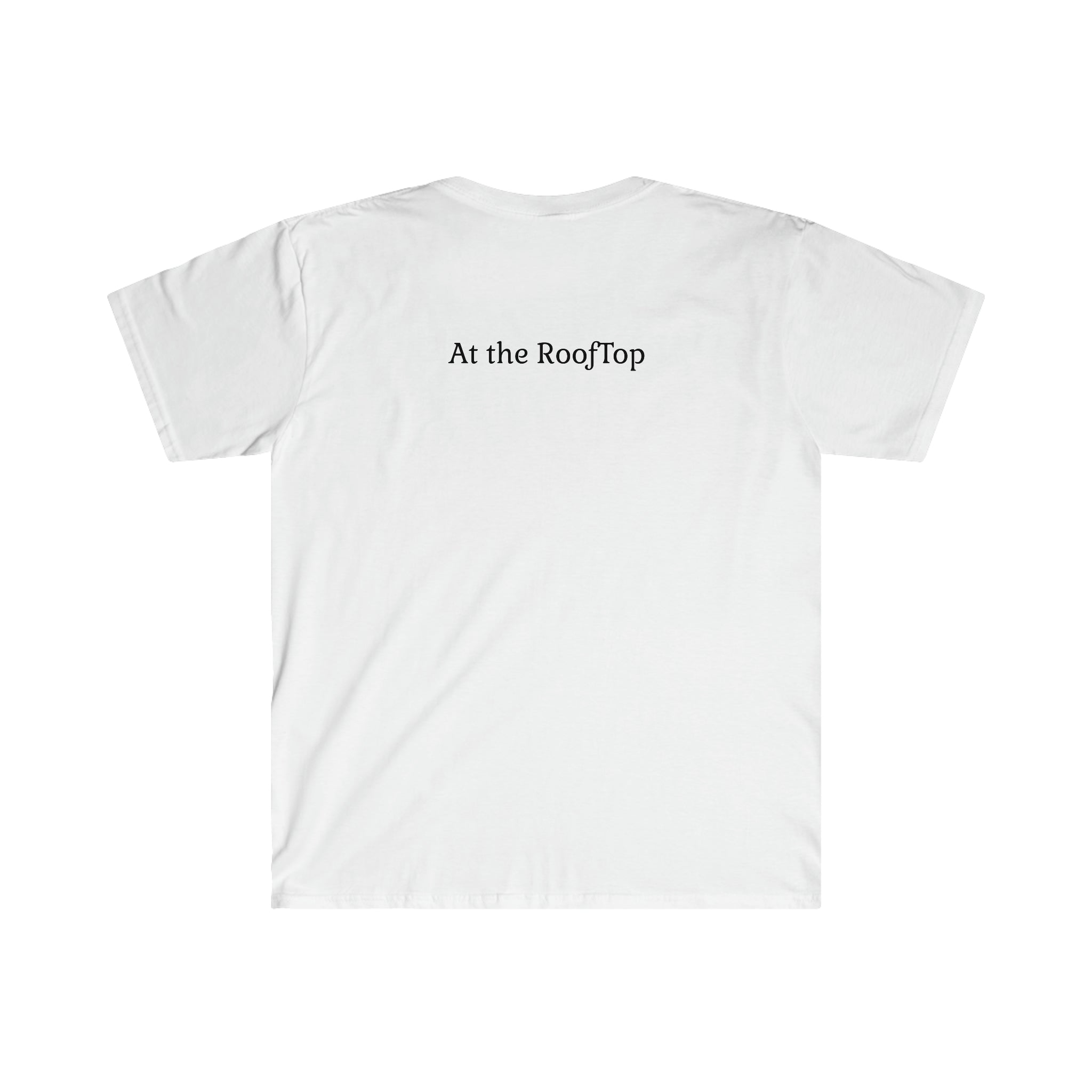 Rooftop Unisex Softstyle T-Shirt - NoCeilingsClothing