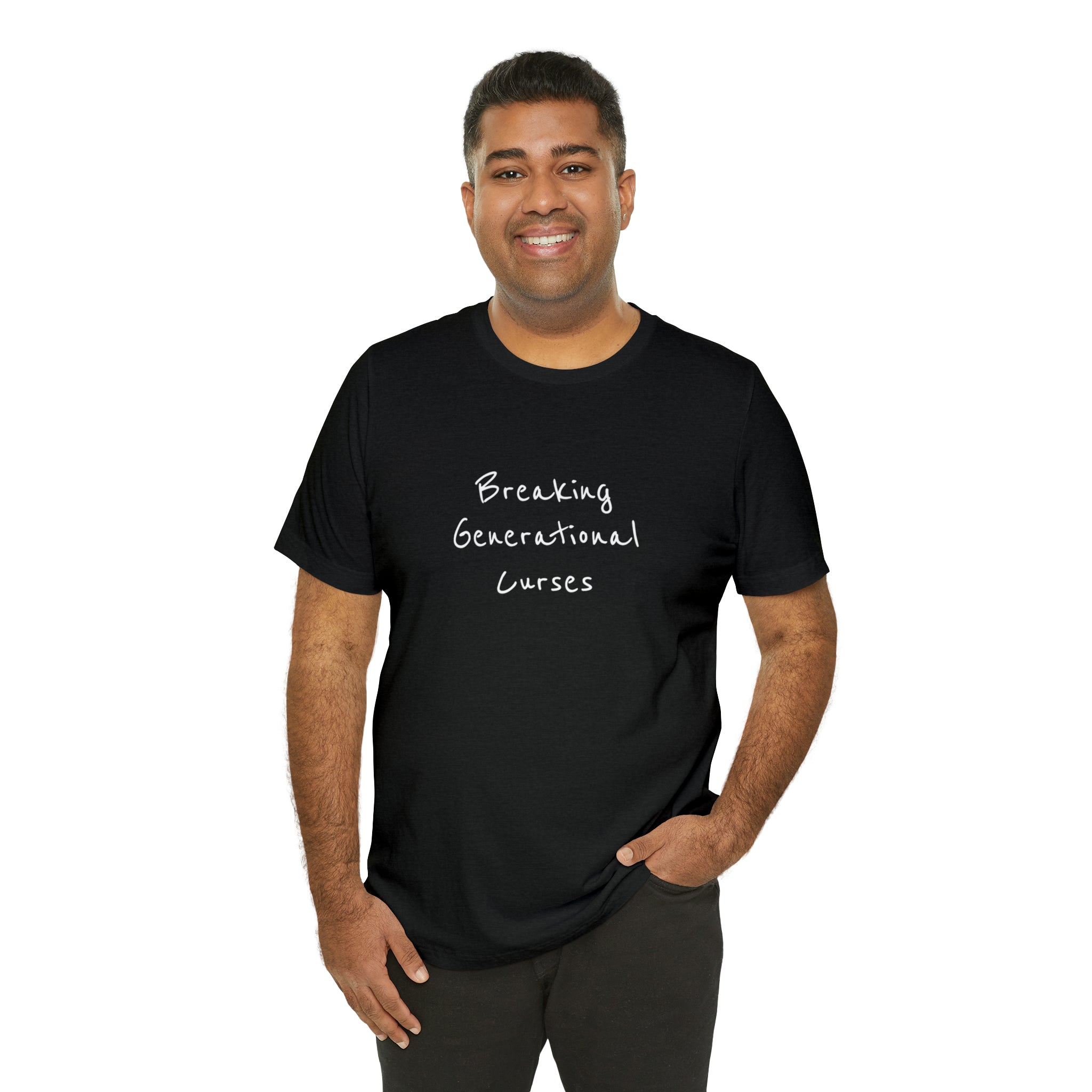 Breaking Generational Curses Multiple C/Ws Unisex Jersey Short Sleeve Tee - NoCeilingsClothing